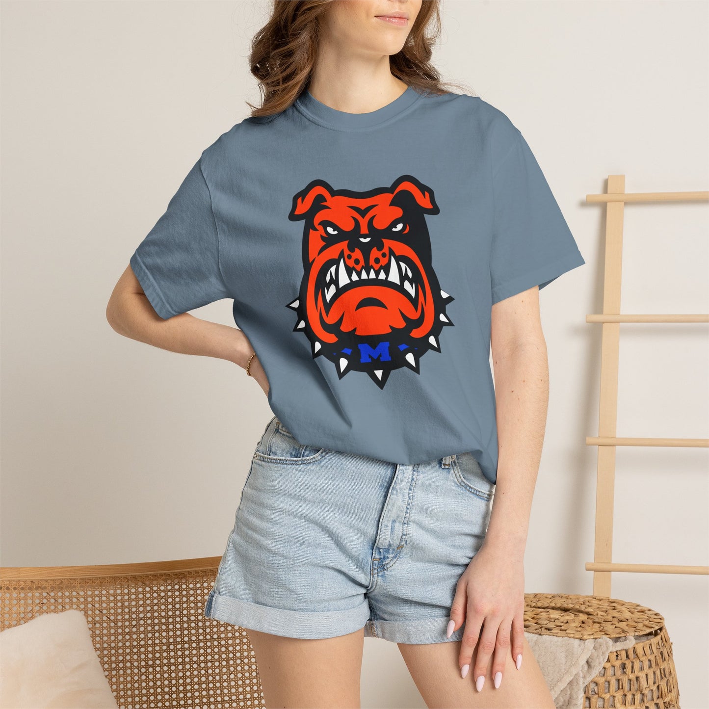 Garment-Dyed T-Shirt