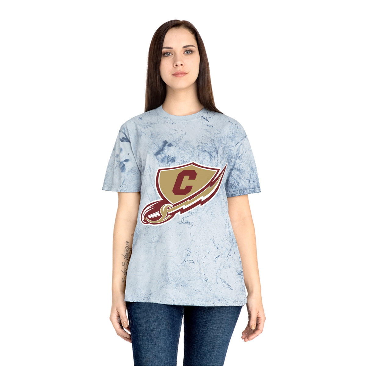 Color Blast School Spirit Tee