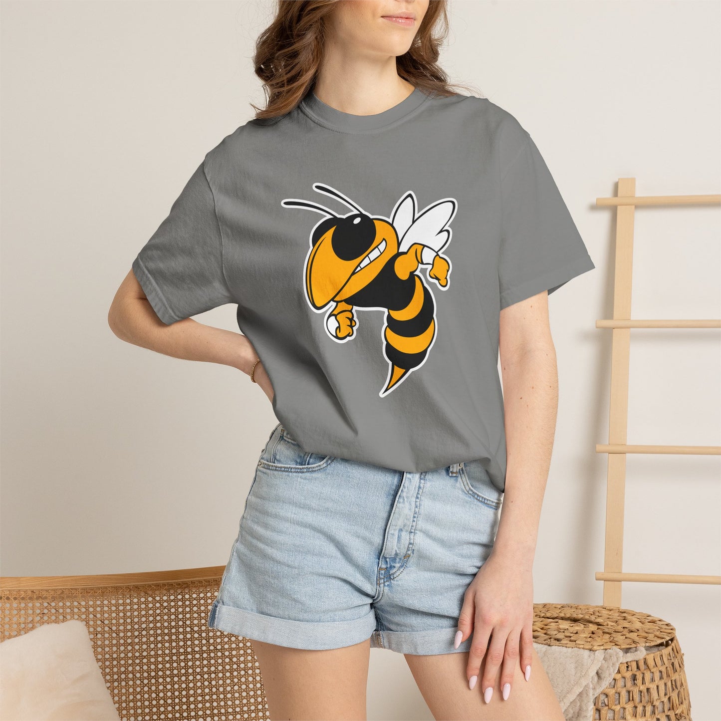 Garment-Dyed T-Shirt