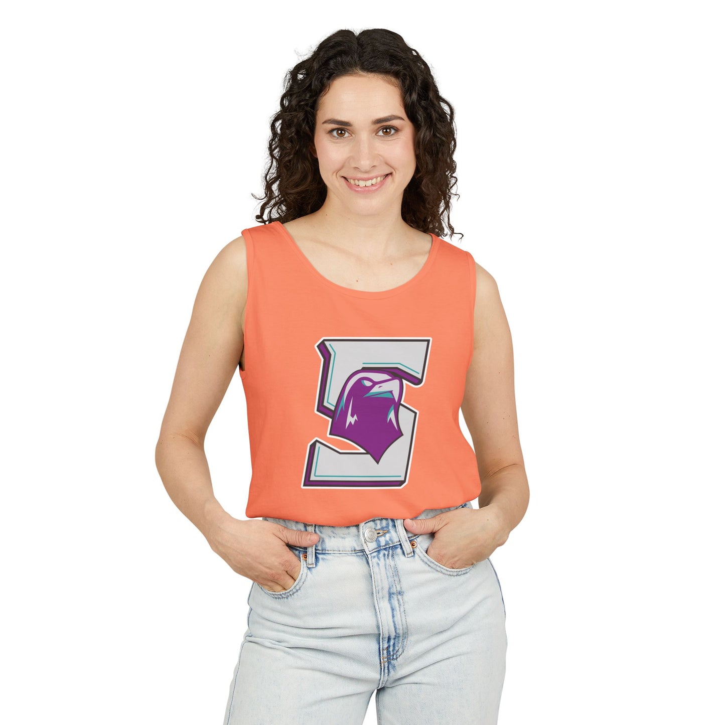 Garment-Dyed Tank