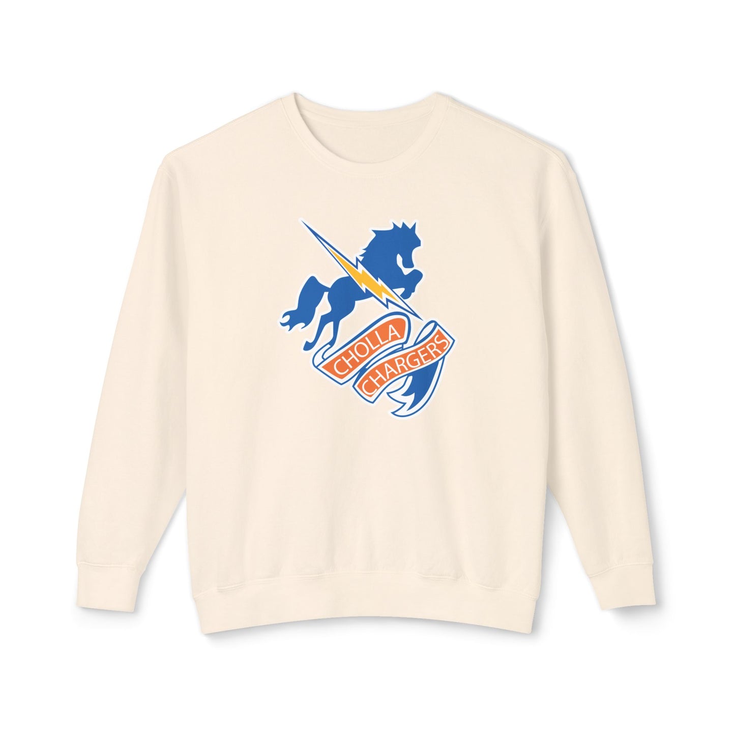 Lightweight Crewneck Sweatshirt