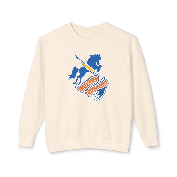 Lightweight Crewneck Sweatshirt