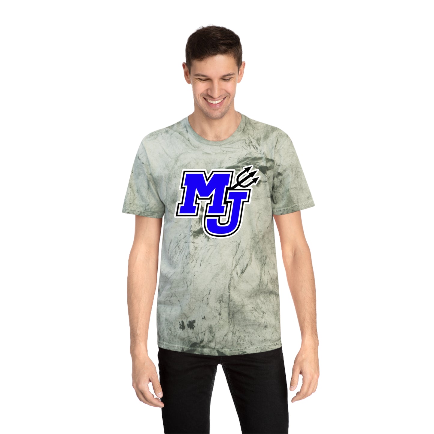 Color Blast School Spirit Tee