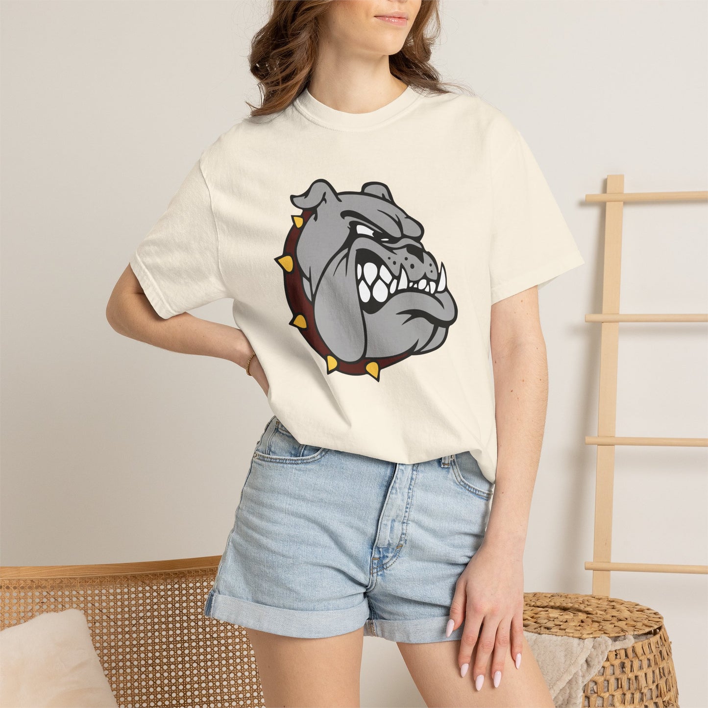 Garment-Dyed T-Shirt