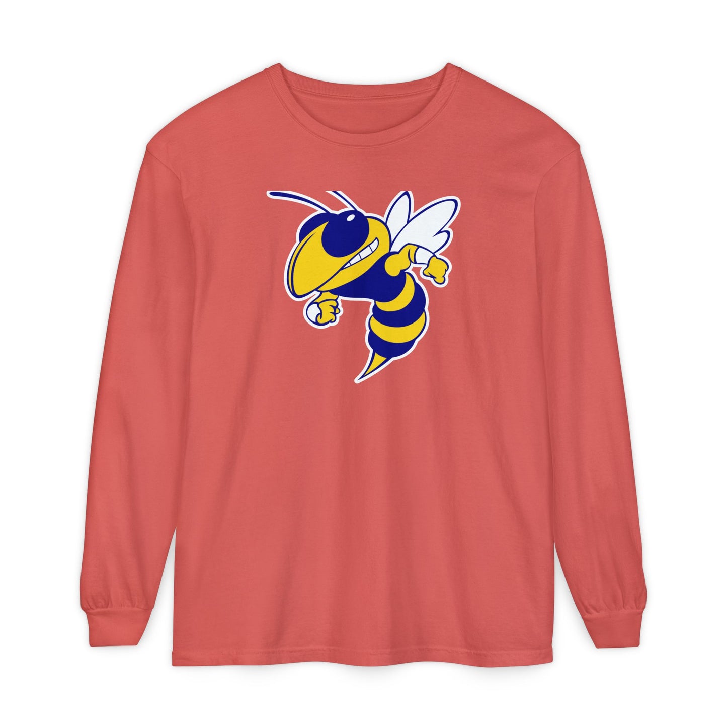 Garment-Dyed Long Sleeve Tee