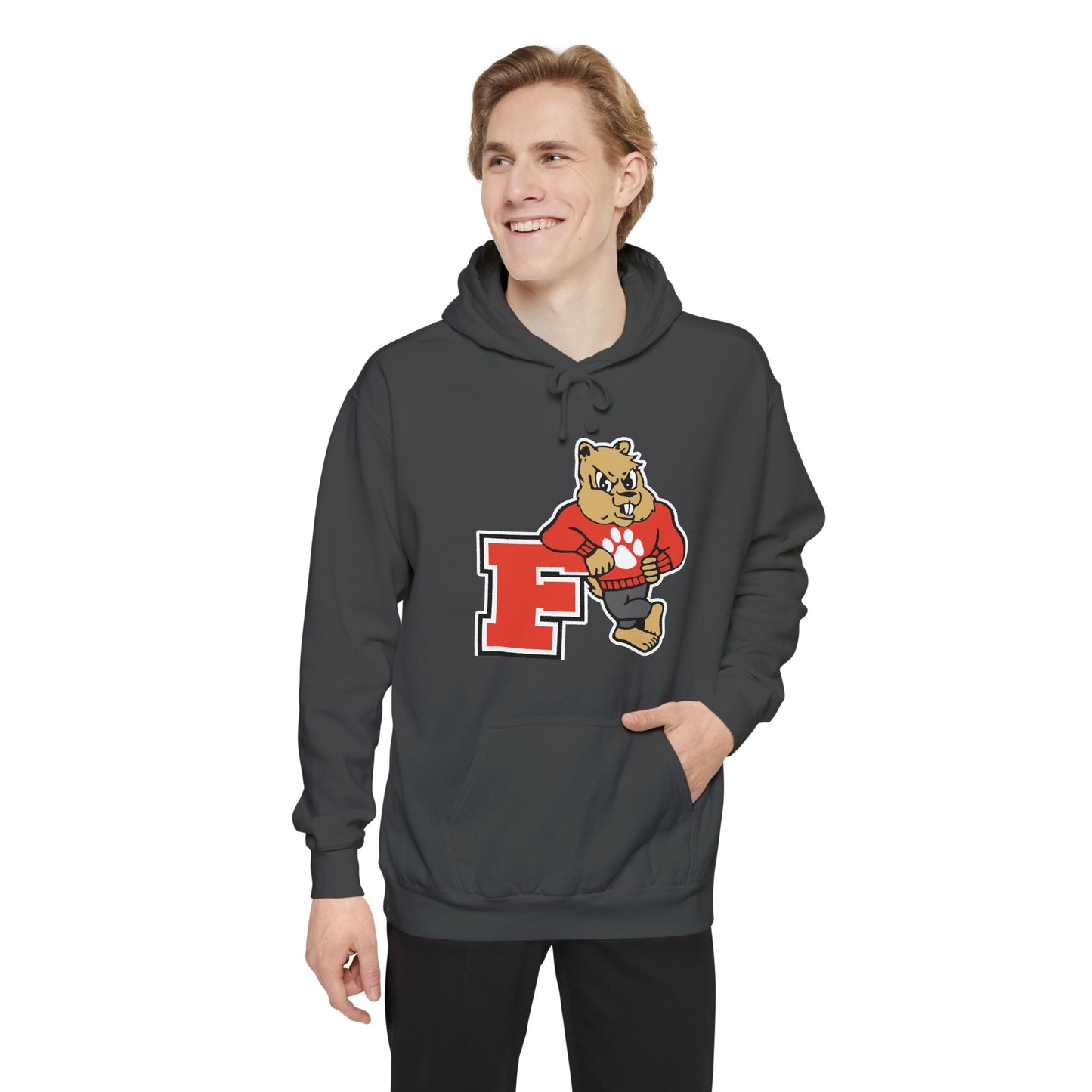 Heavyweight Garment-Dyed Hoodie