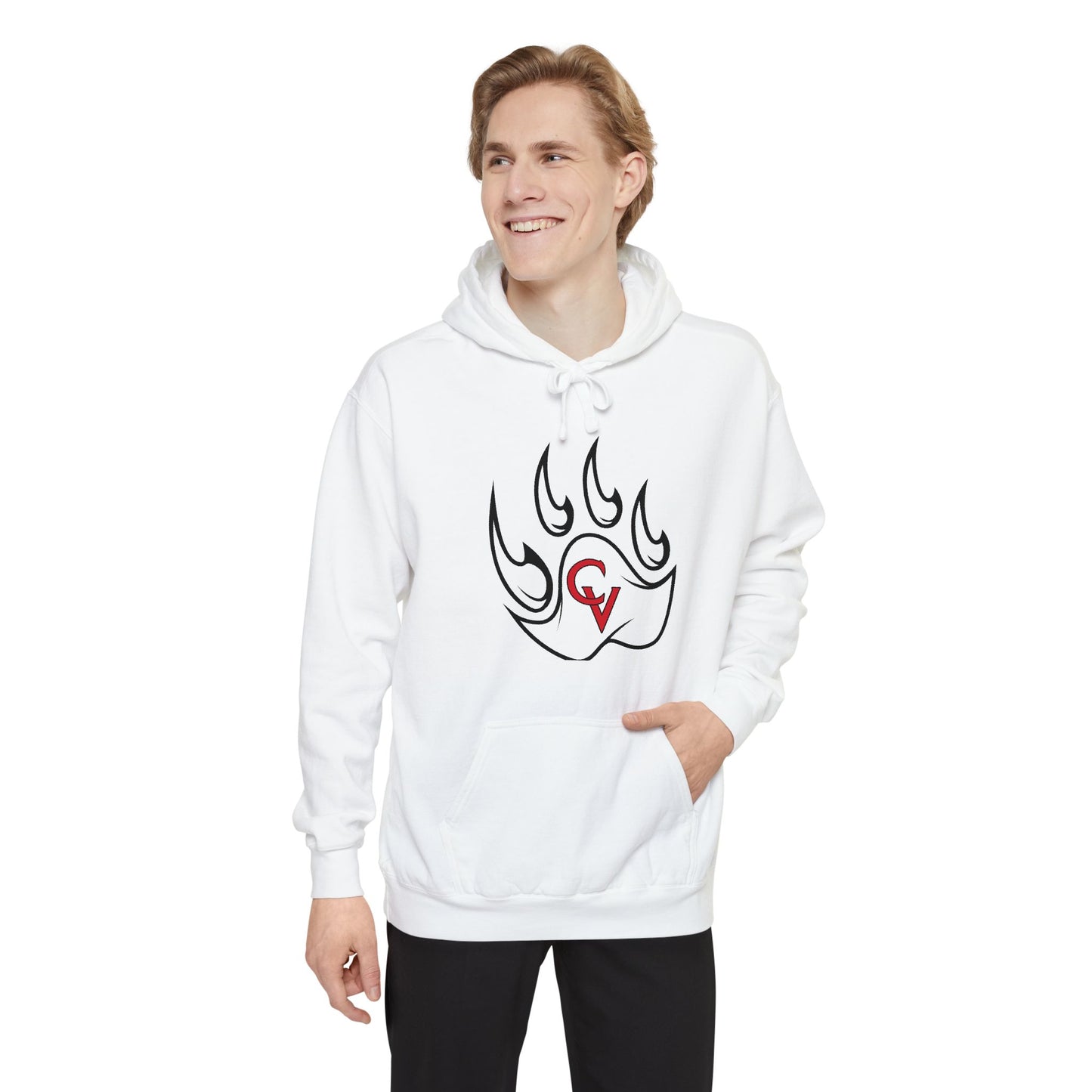 Heavyweight Garment-Dyed Hoodie