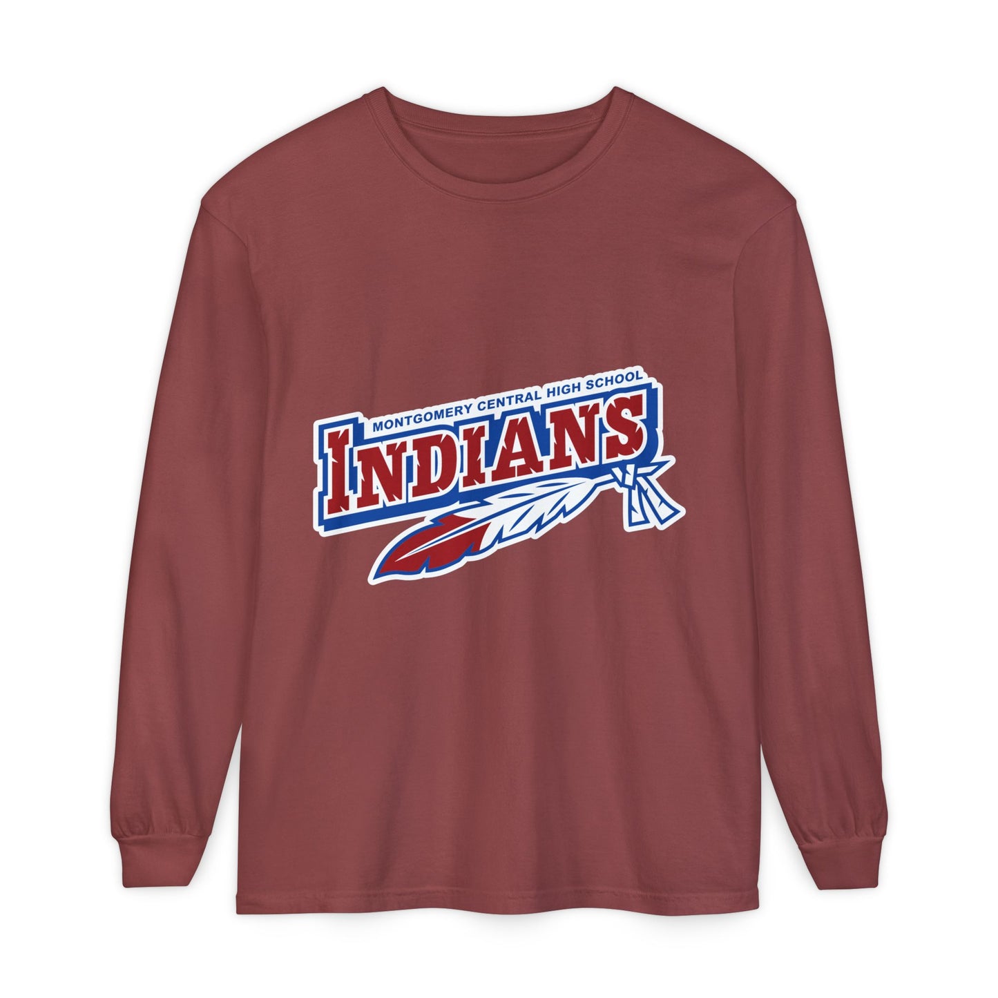 Garment-Dyed Long Sleeve Tee