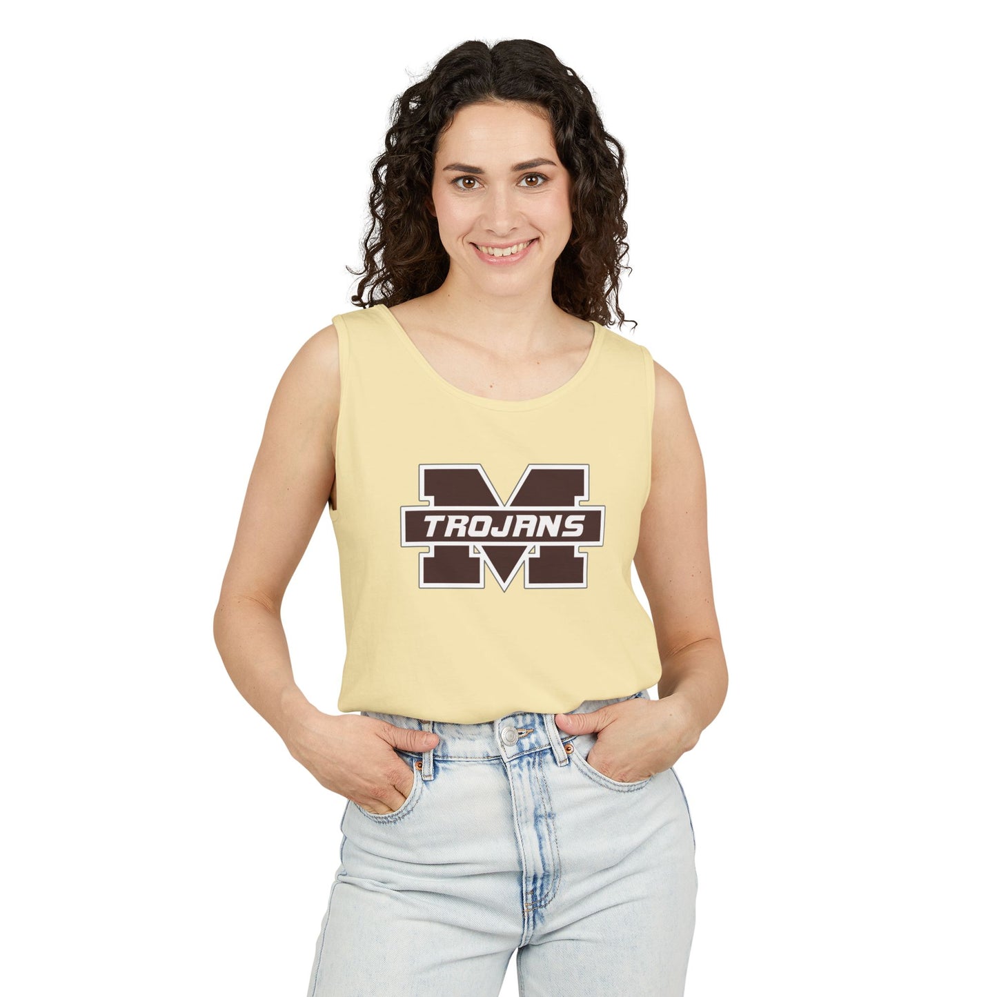 Garment-Dyed Tank
