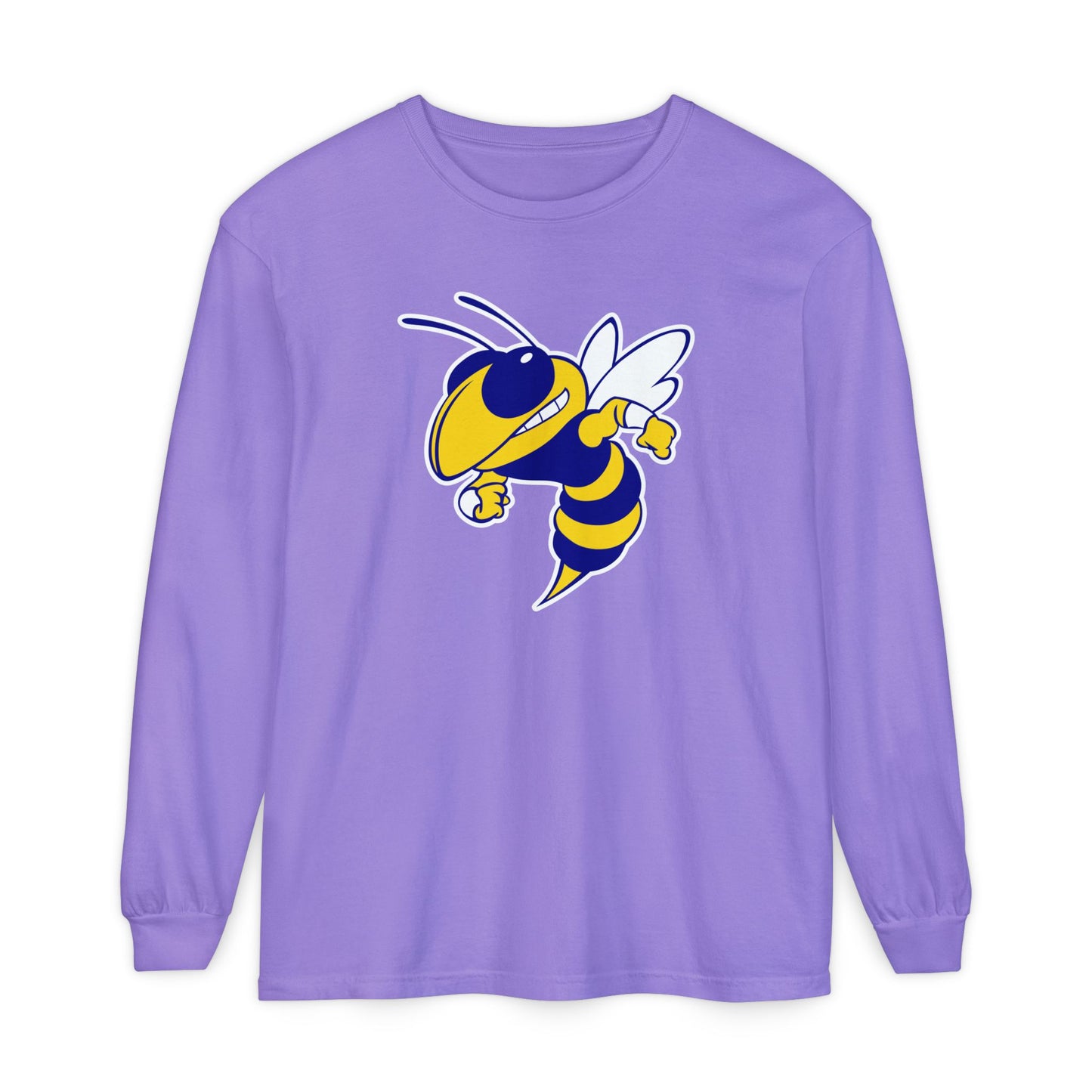 Garment-Dyed Long Sleeve Tee