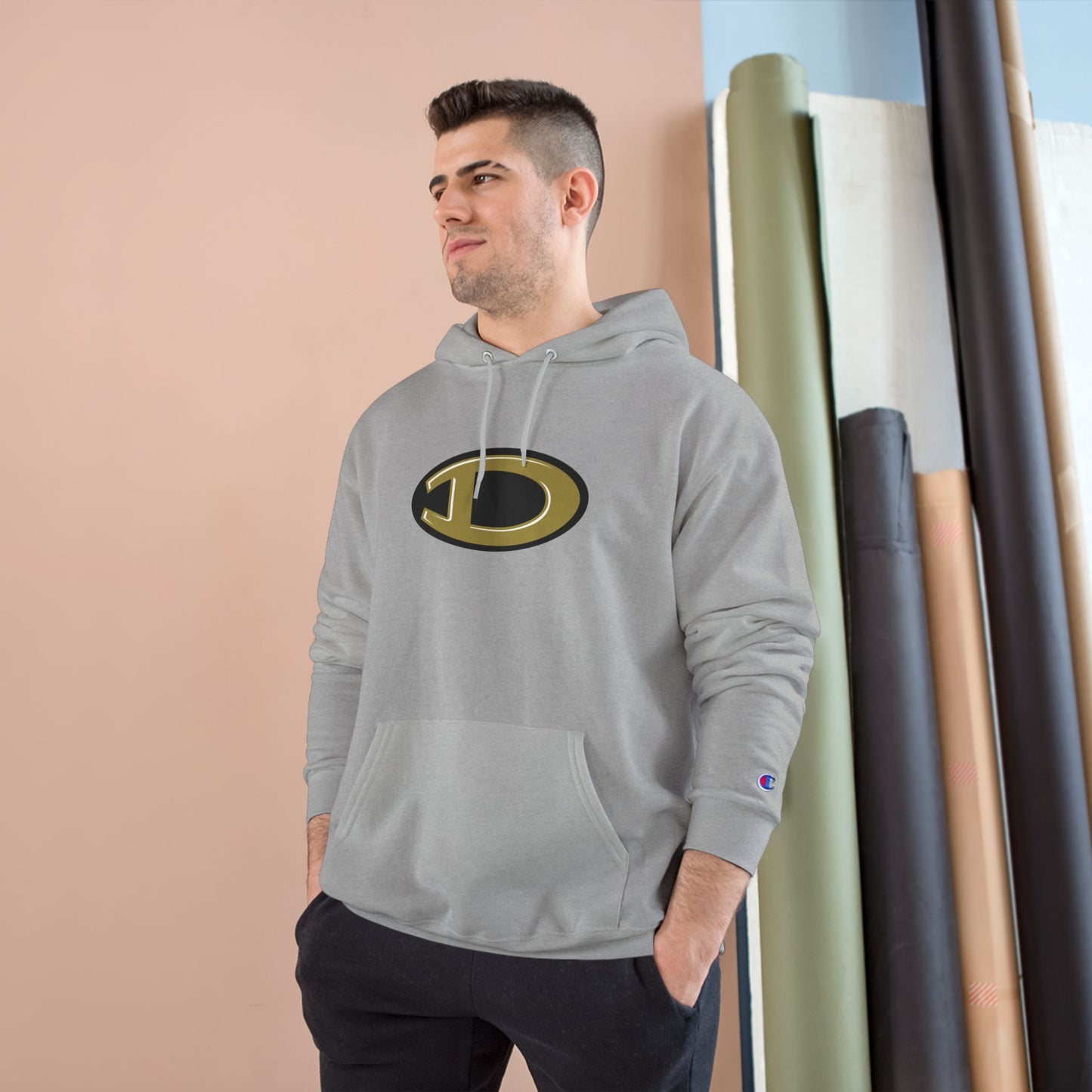 Champion Powerblend Fleece Pullover Hoodie