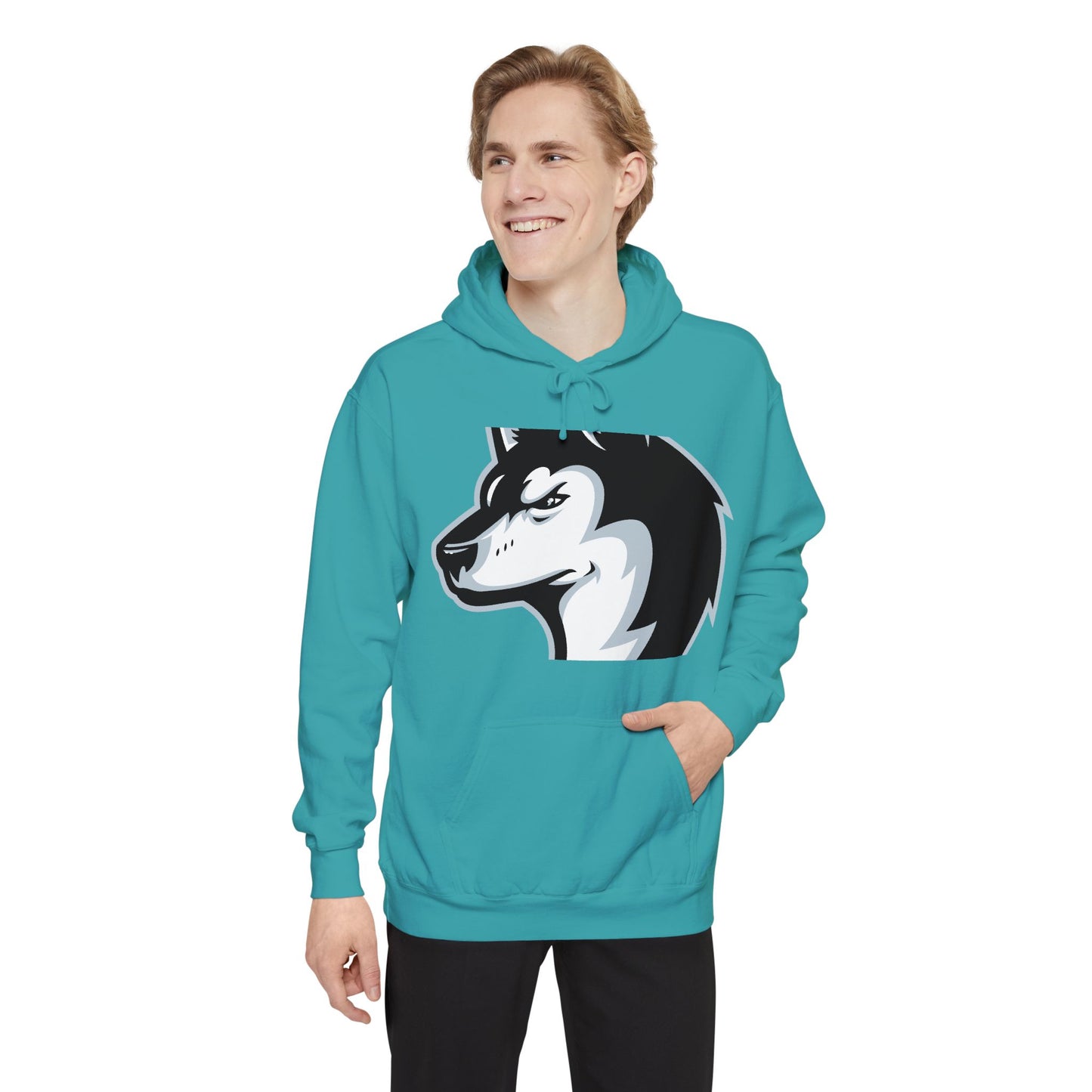 Heavyweight Garment-Dyed Hoodie