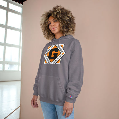 Champion Powerblend Fleece Pullover Hoodie