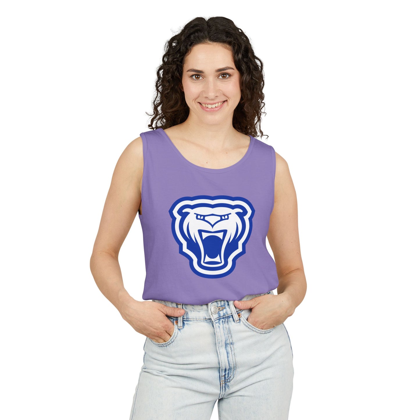 Garment-Dyed Tank