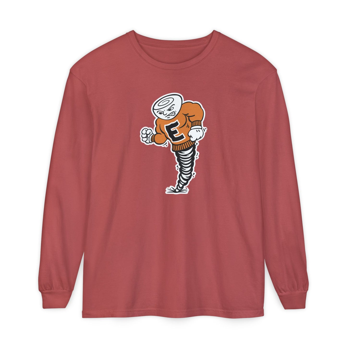 Garment-Dyed Long Sleeve Tee