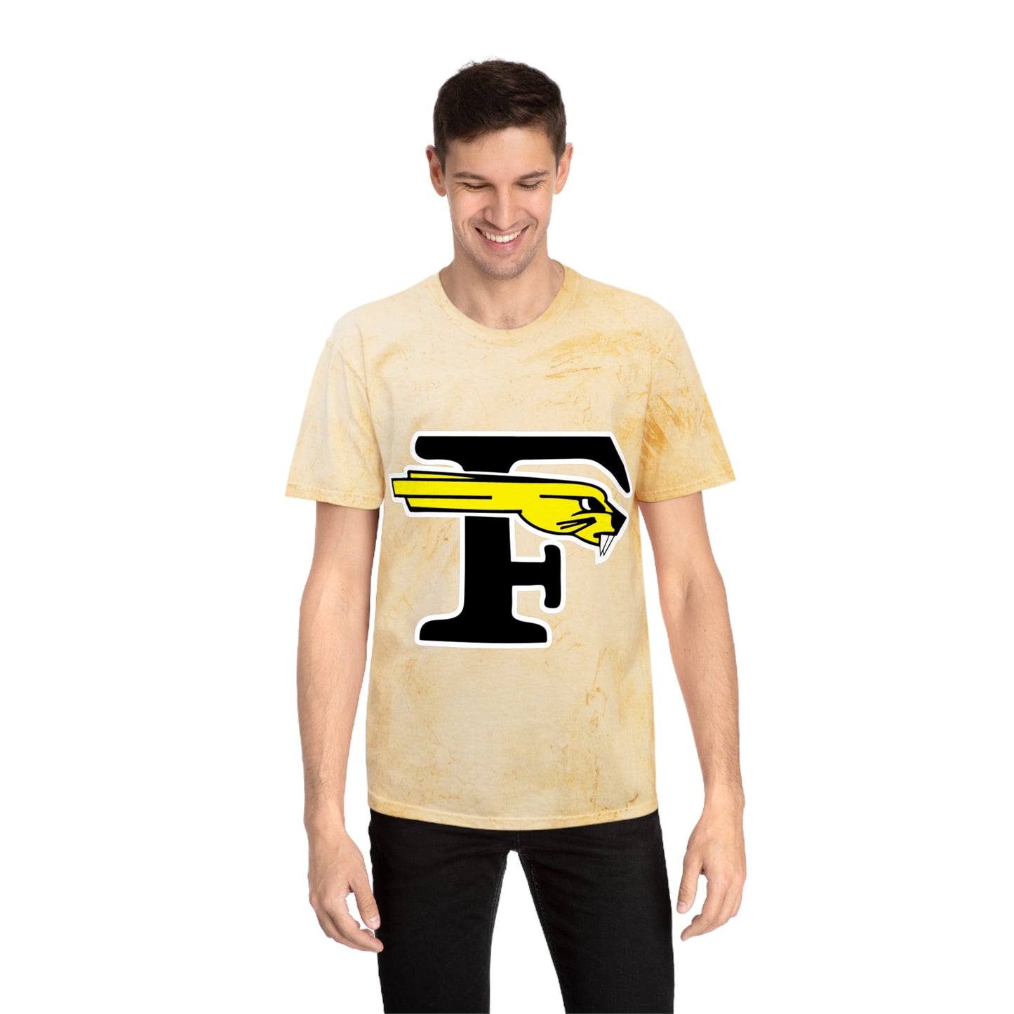 Color Blast School Spirit Tee