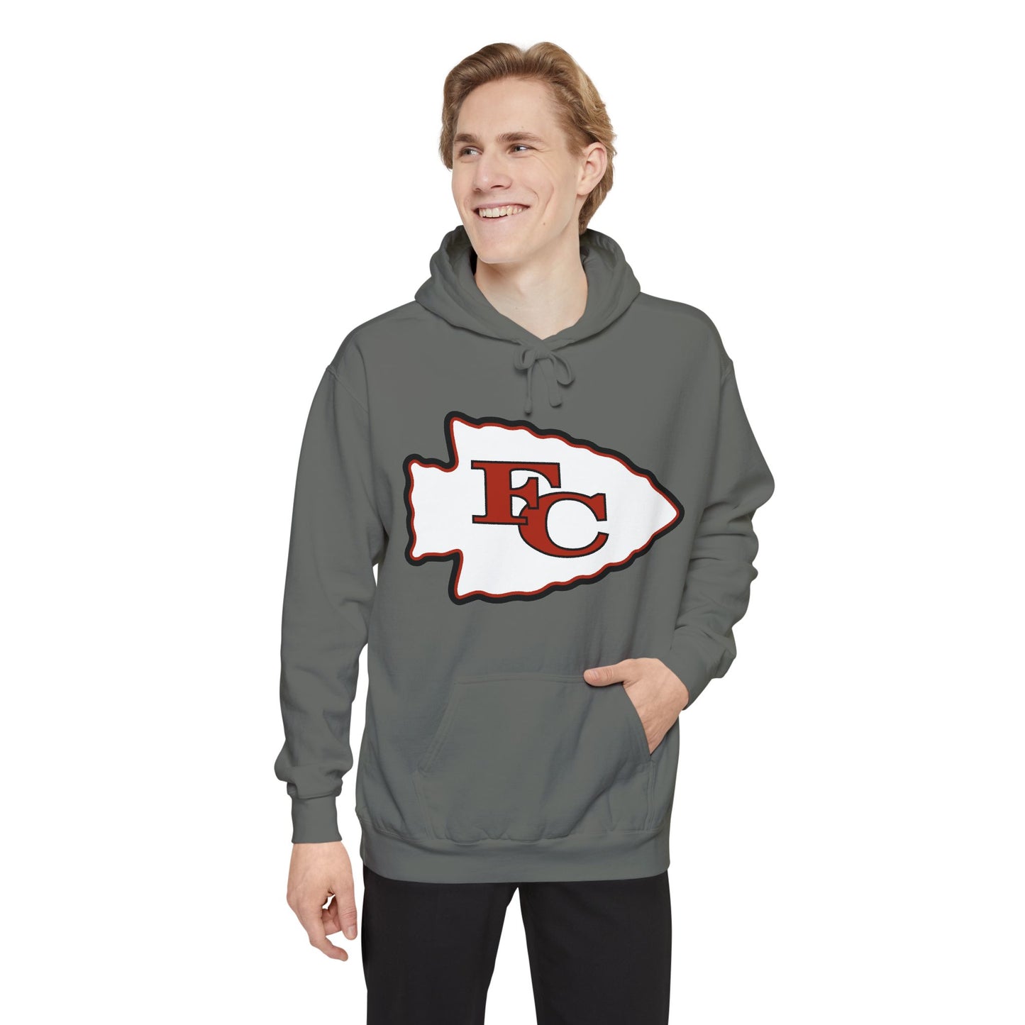 Heavyweight Garment-Dyed Hoodie