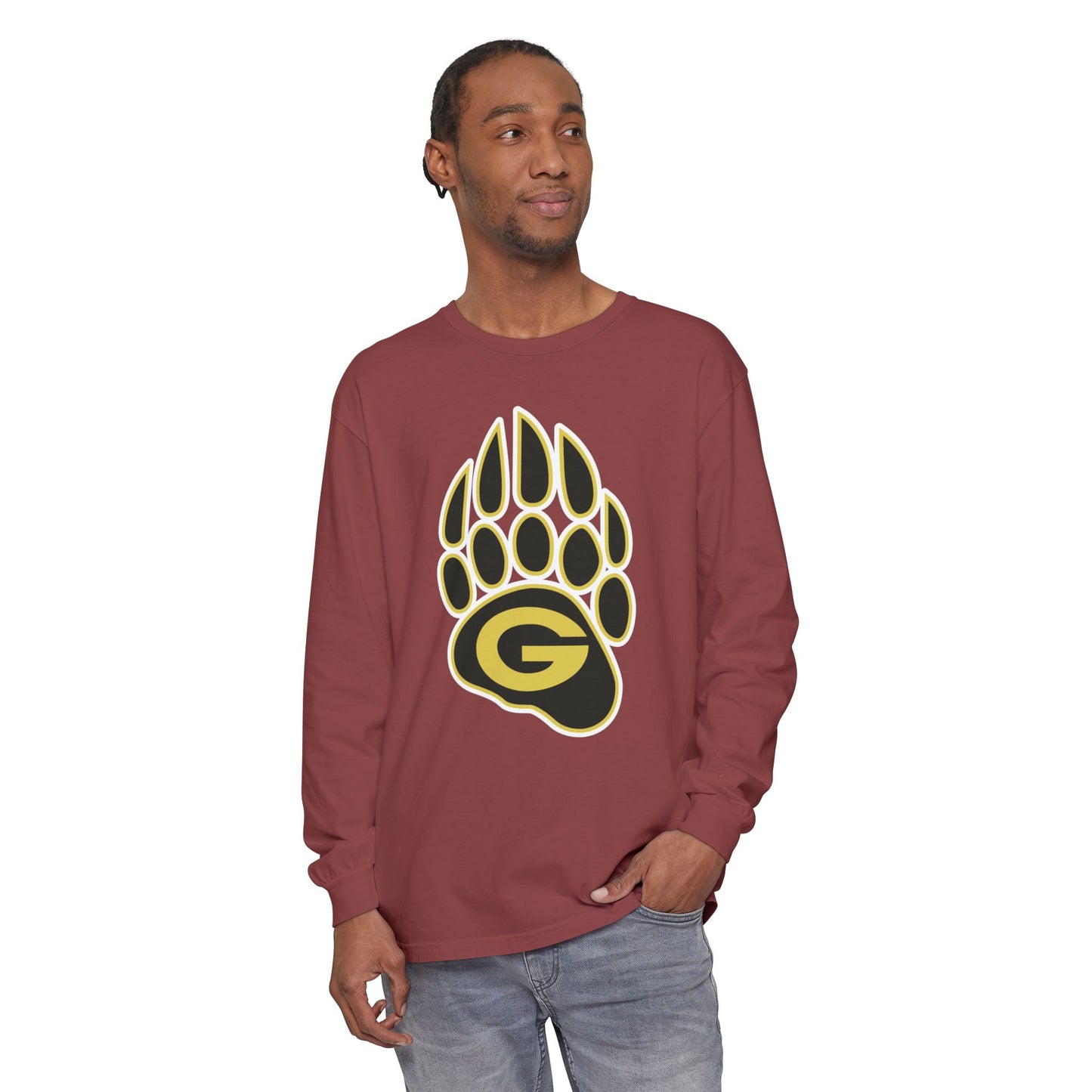 Garment-Dyed Long Sleeve Tee