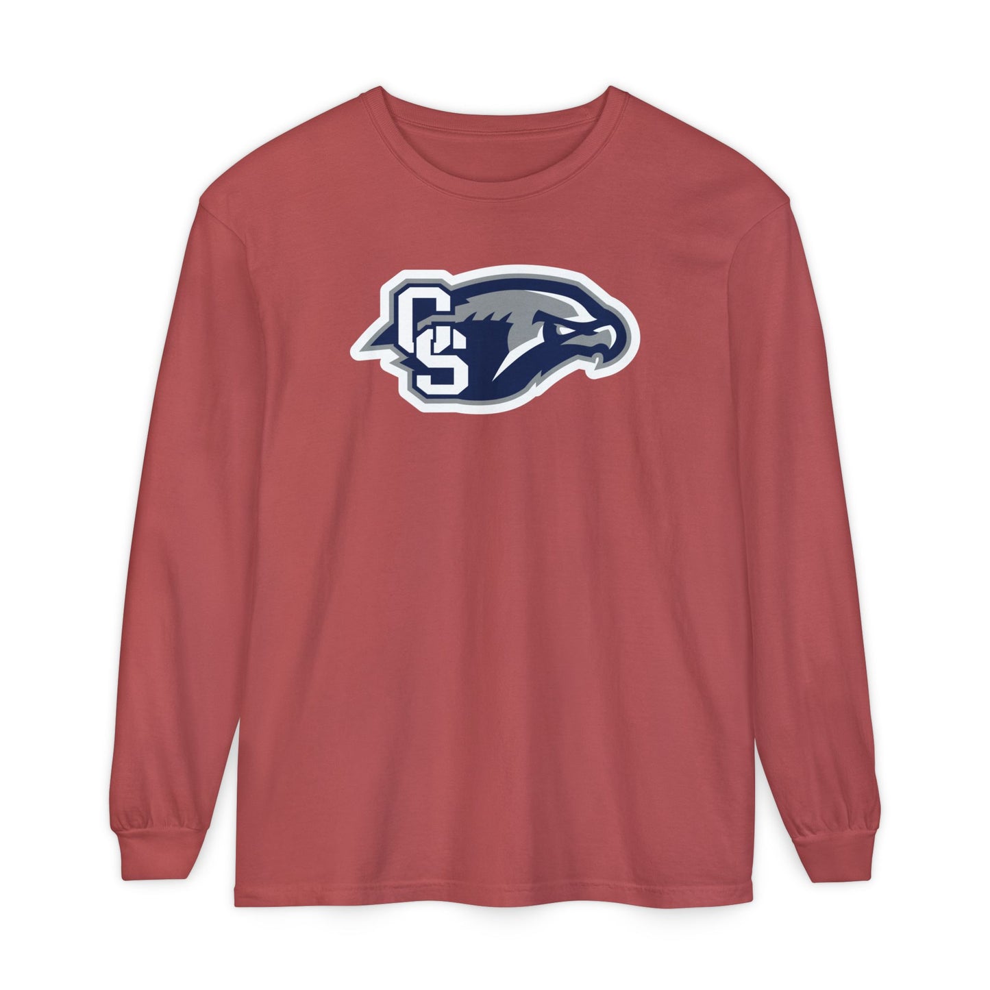 Garment-Dyed Long Sleeve Tee