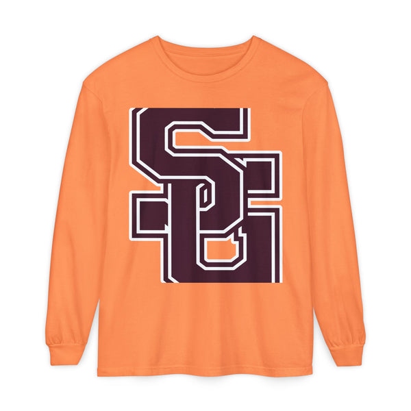 Garment-Dyed Long Sleeve Tee