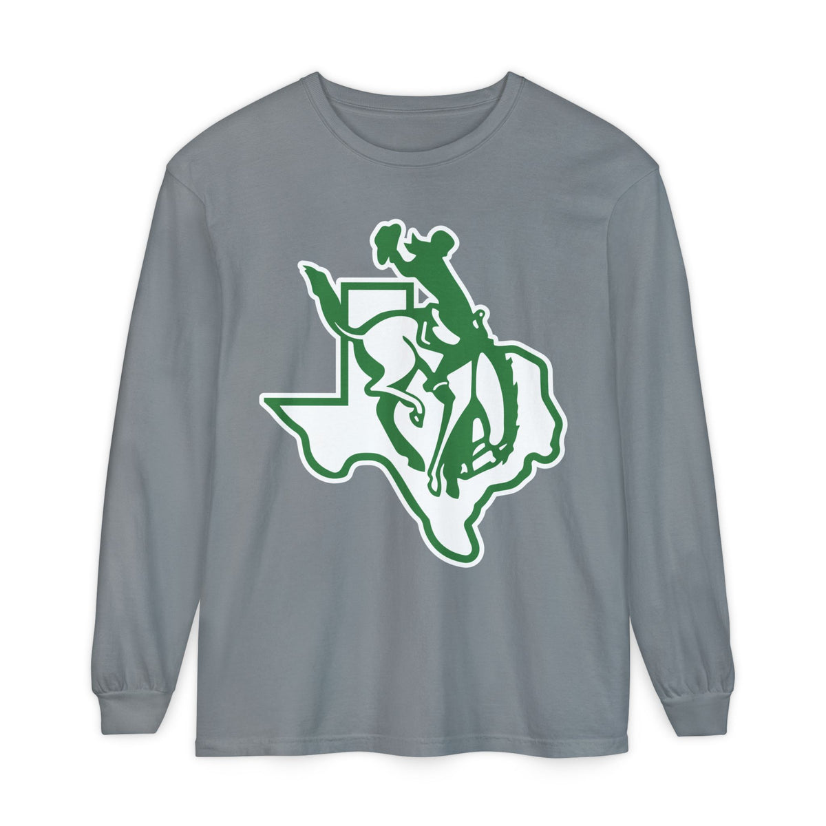 Garment-Dyed Long Sleeve Tee