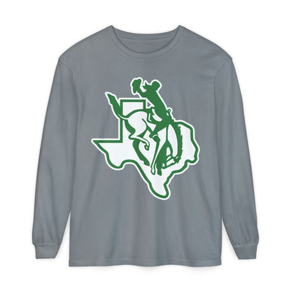 Garment-Dyed Long Sleeve Tee