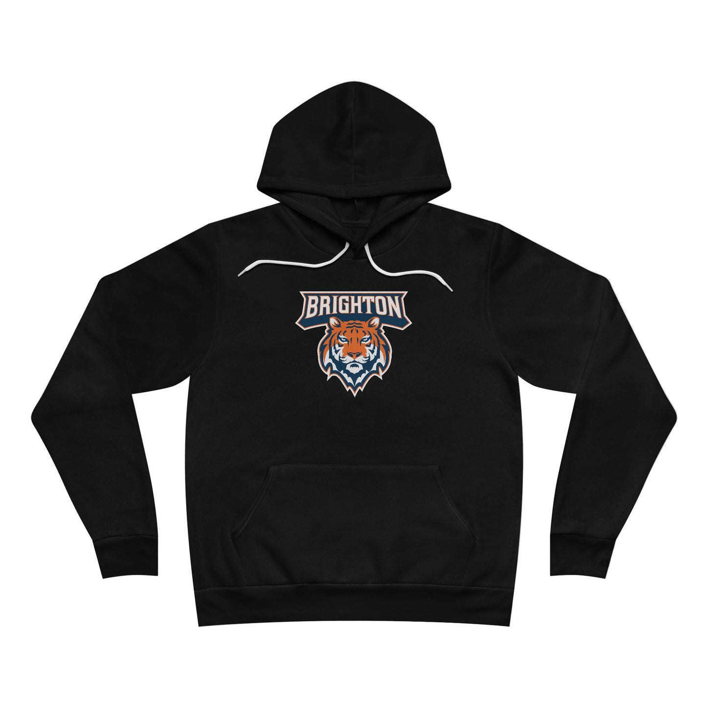 Sponge Fleece Pullover Hoodie