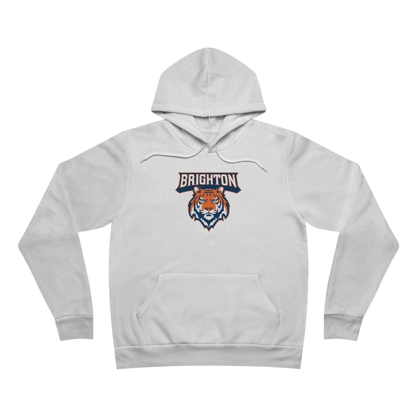 Sponge Fleece Pullover Hoodie