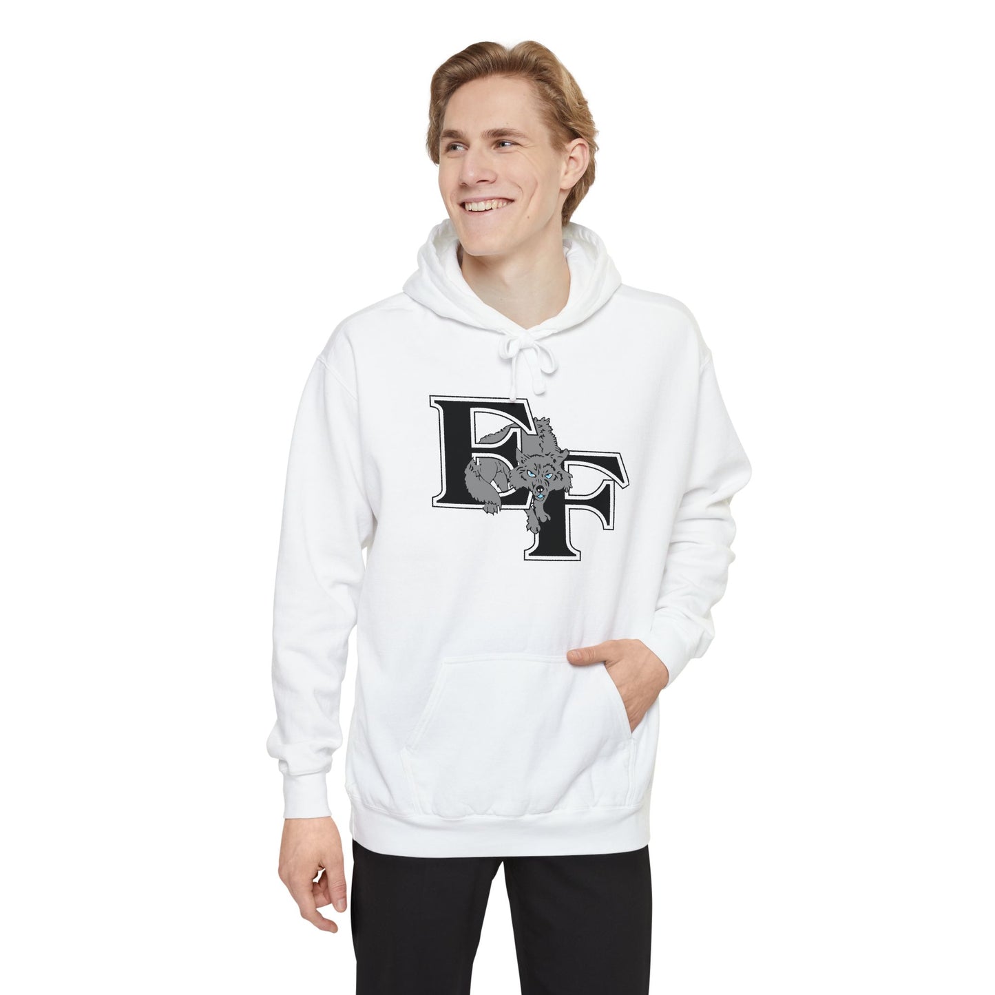 Heavyweight Garment-Dyed Hoodie