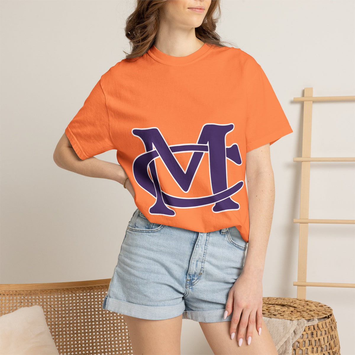 Garment-Dyed T-Shirt