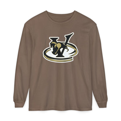 Garment-Dyed Long Sleeve Tee