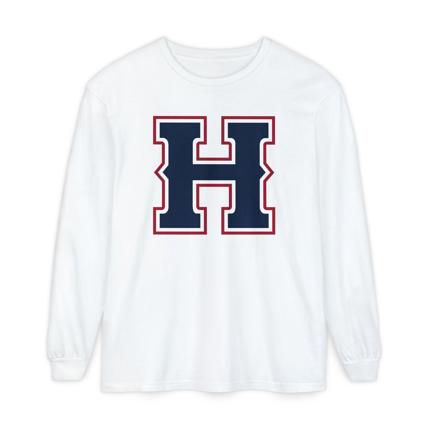 Garment-Dyed Long Sleeve Tee