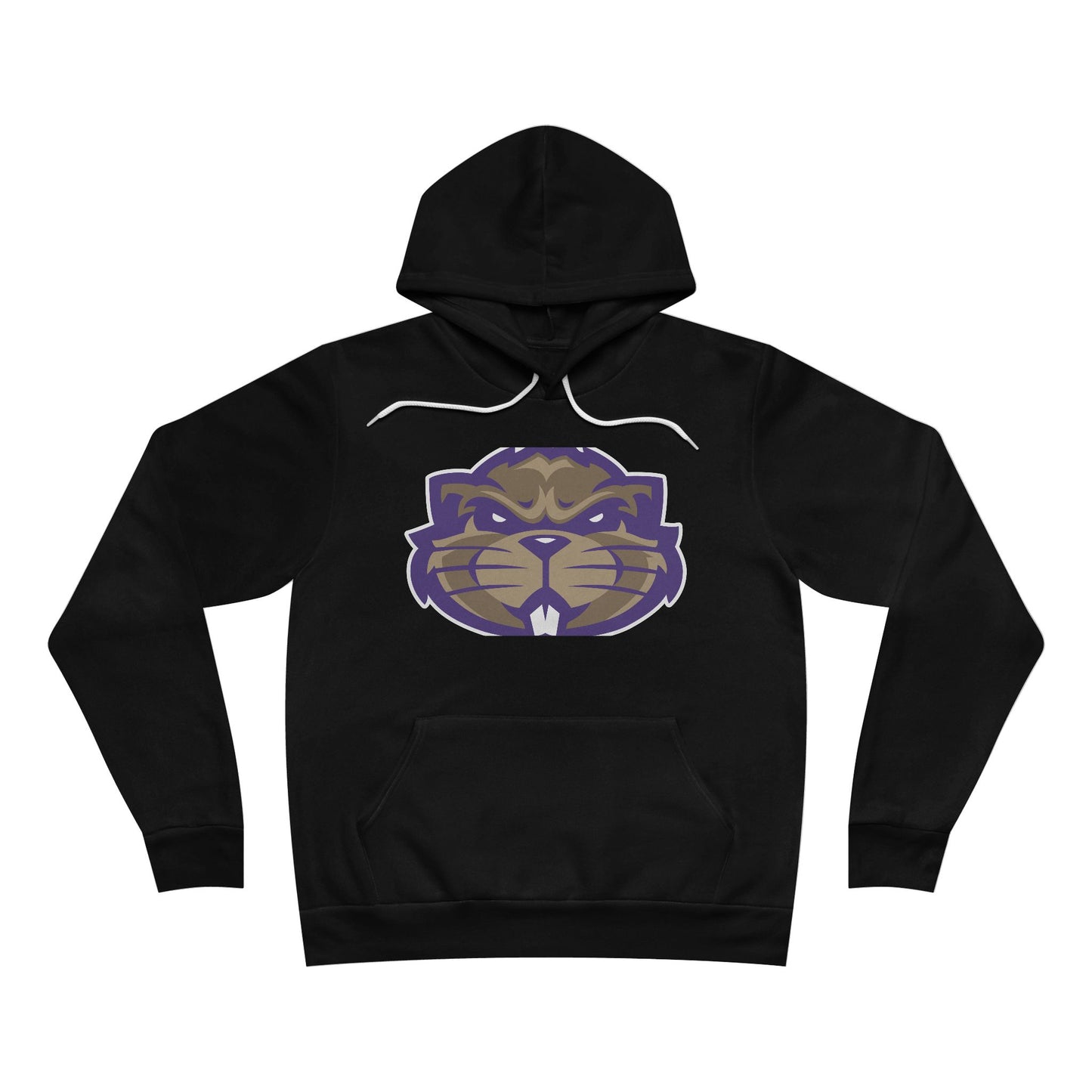 Sponge Fleece Pullover Hoodie