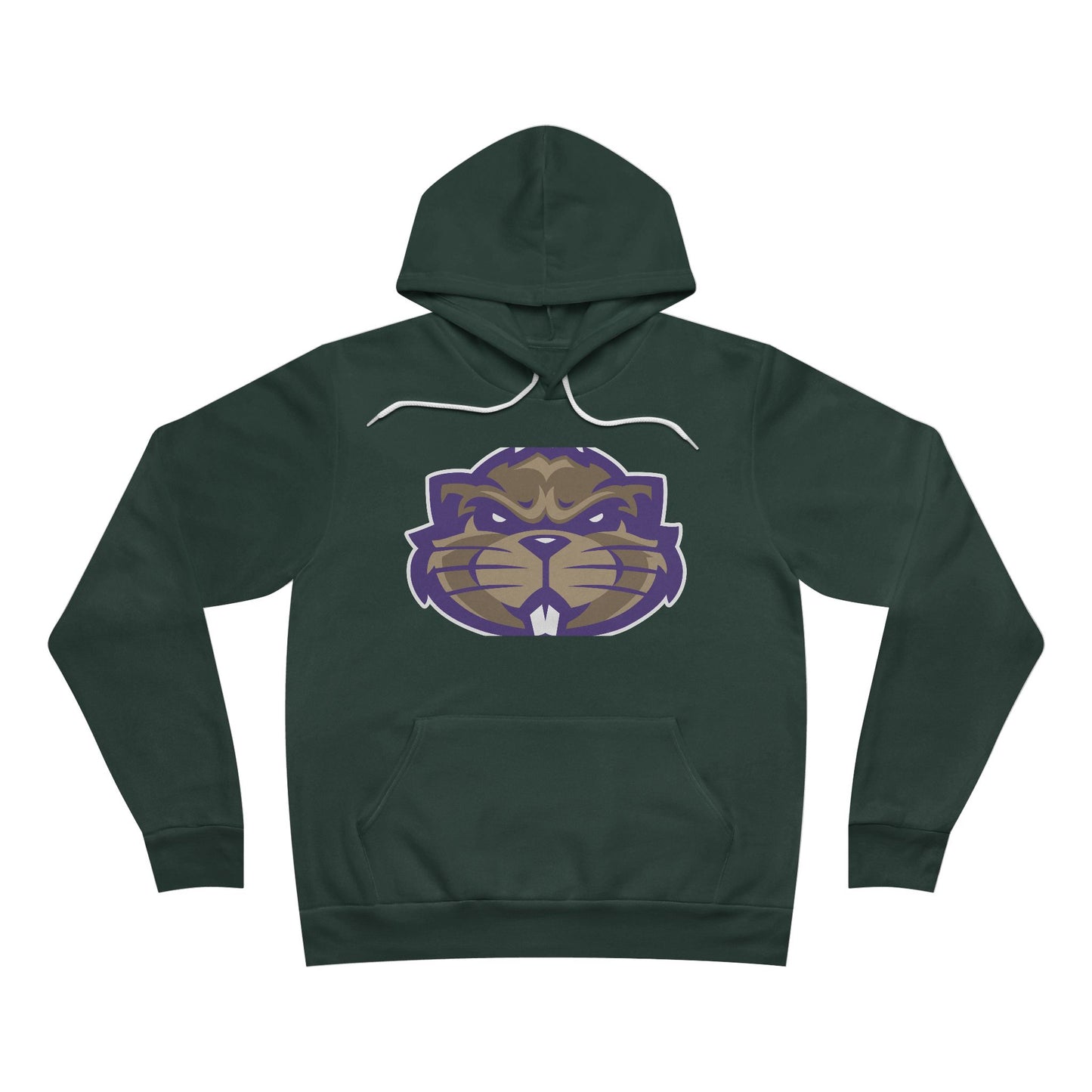 Sponge Fleece Pullover Hoodie