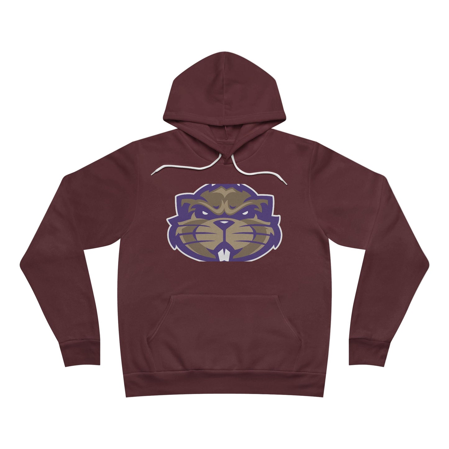 Sponge Fleece Pullover Hoodie