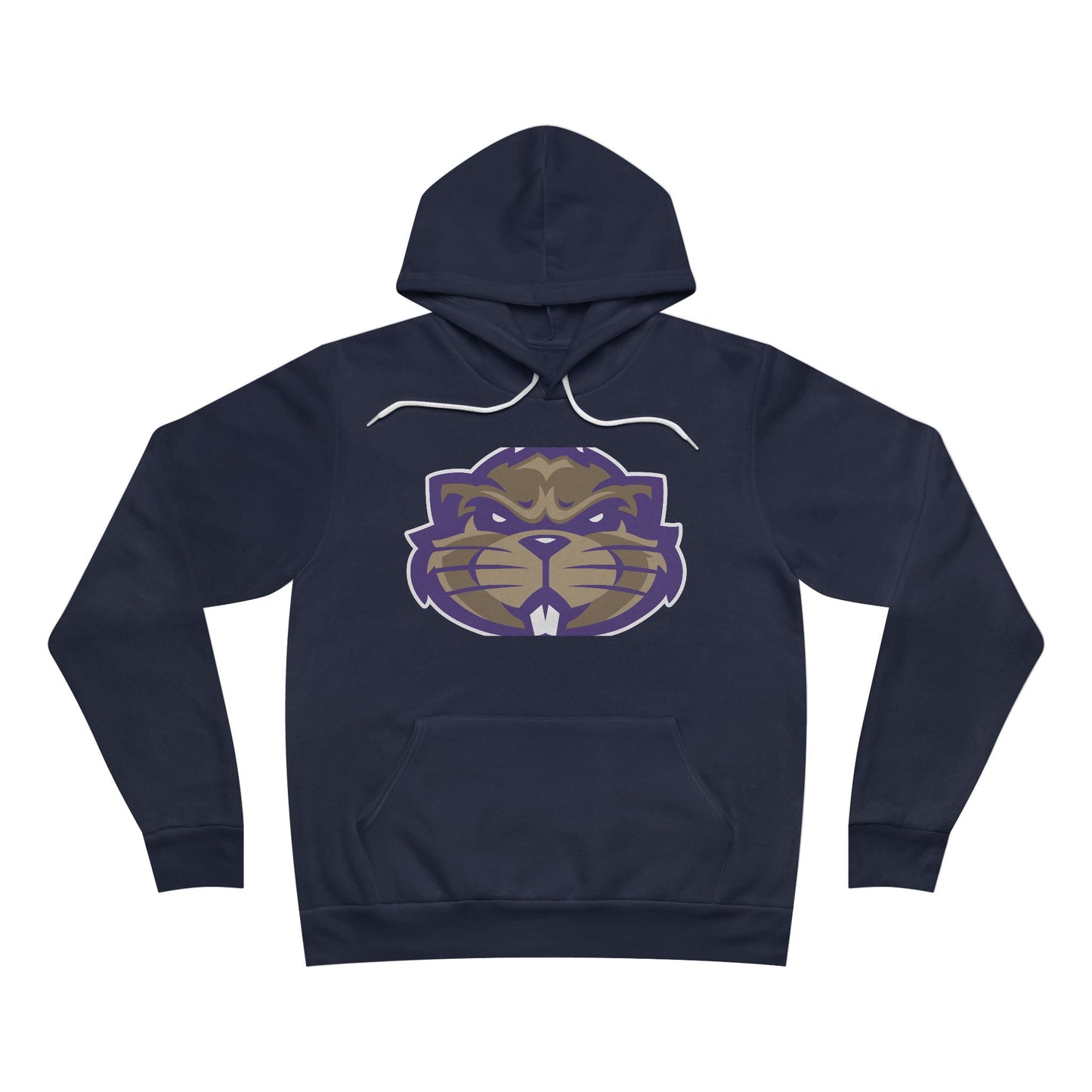 Sponge Fleece Pullover Hoodie