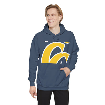 Heavyweight Garment-Dyed Hoodie