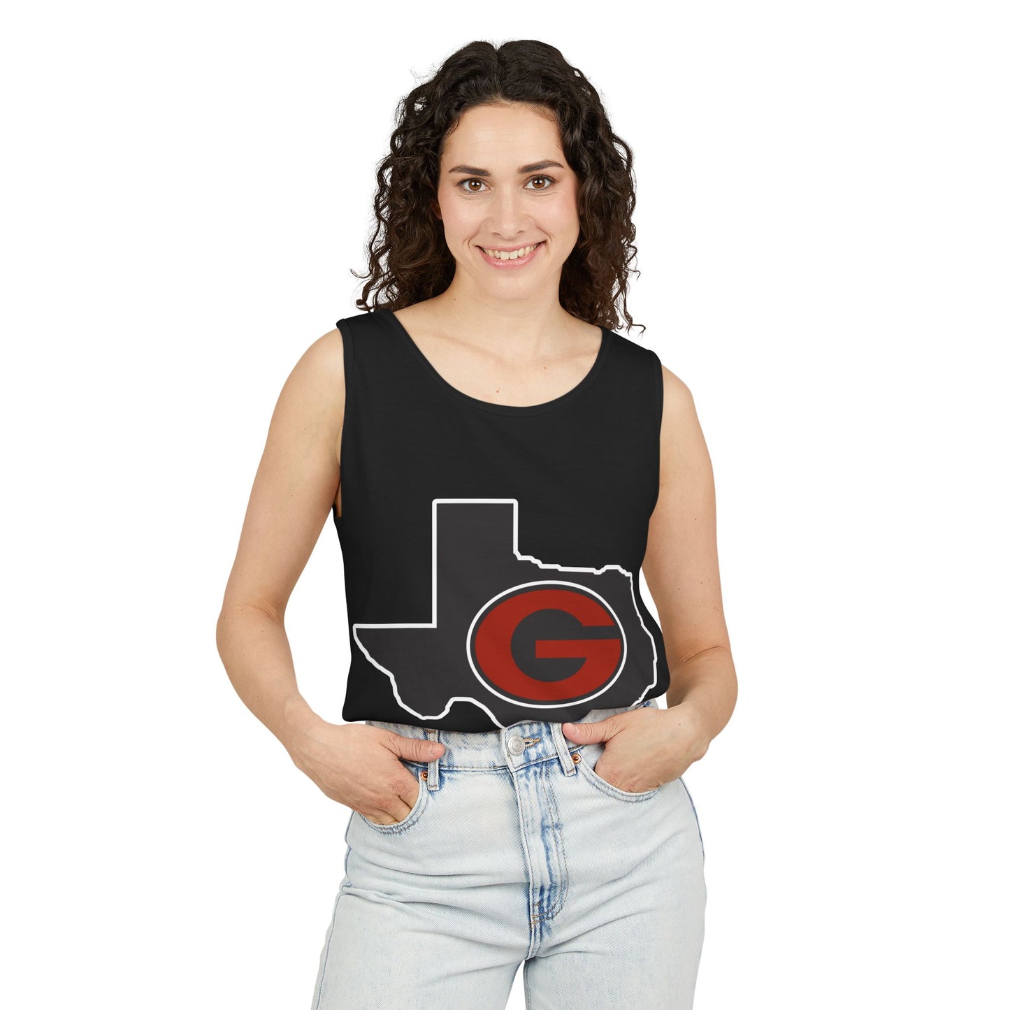 Garment-Dyed Tank