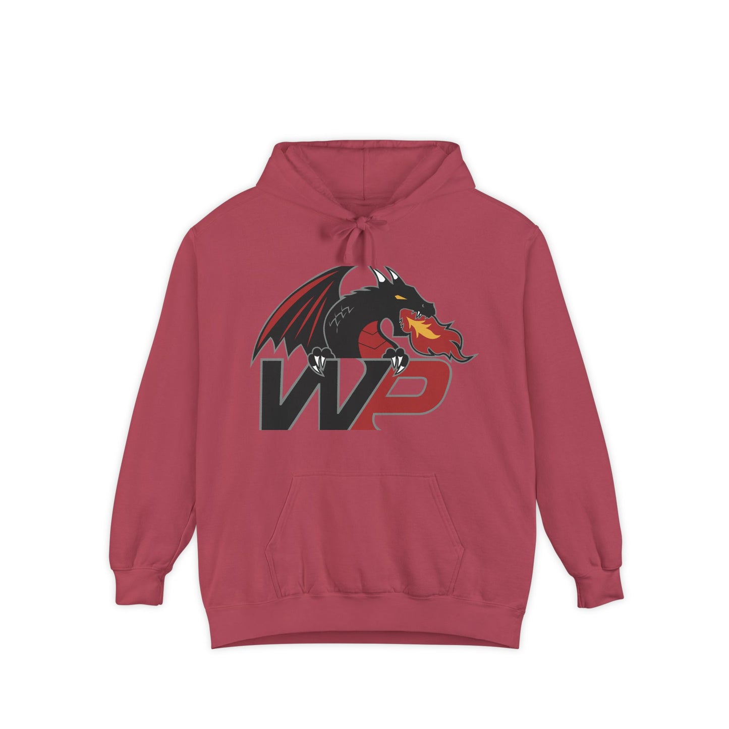 Heavyweight Garment-Dyed Hoodie