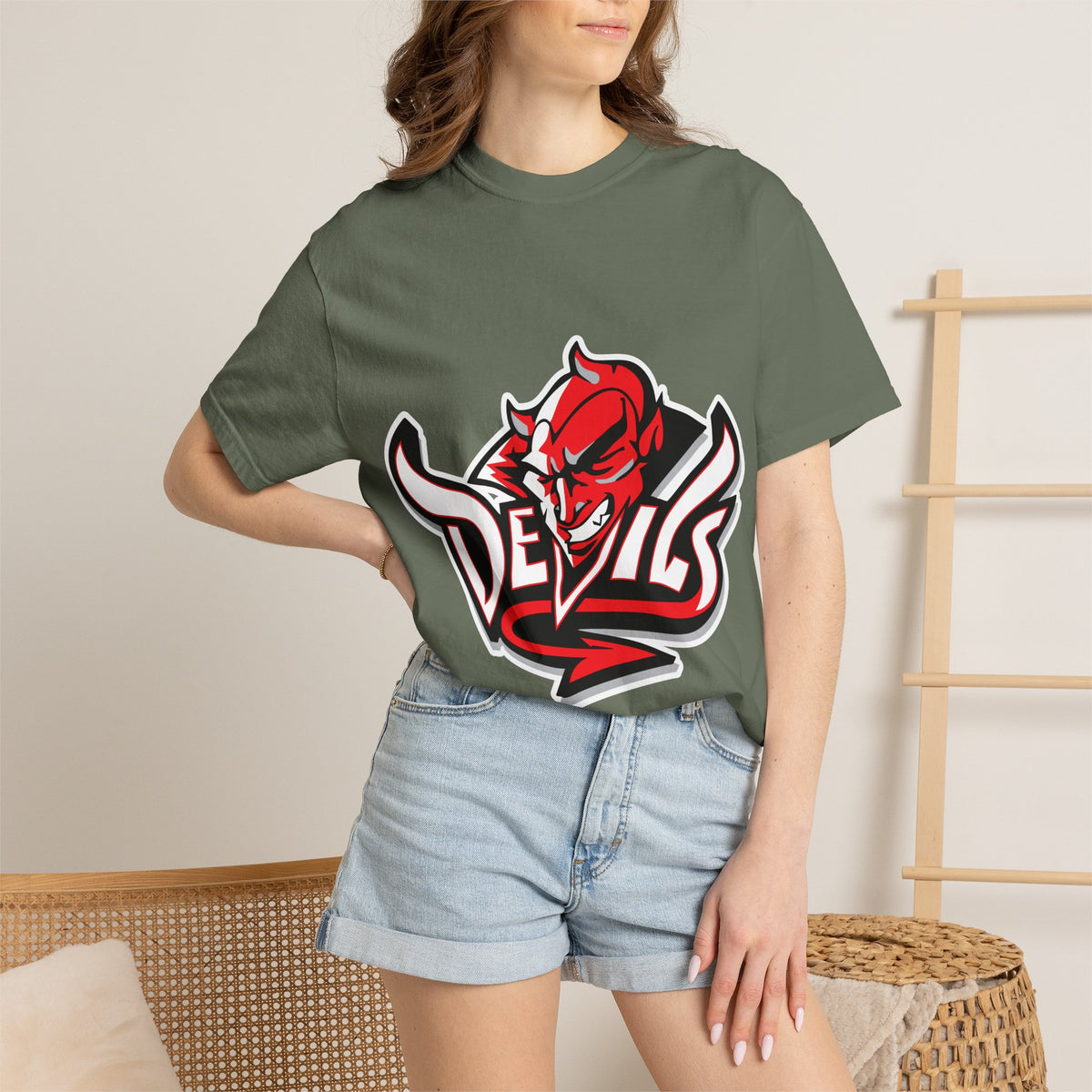 Garment-Dyed T-Shirt
