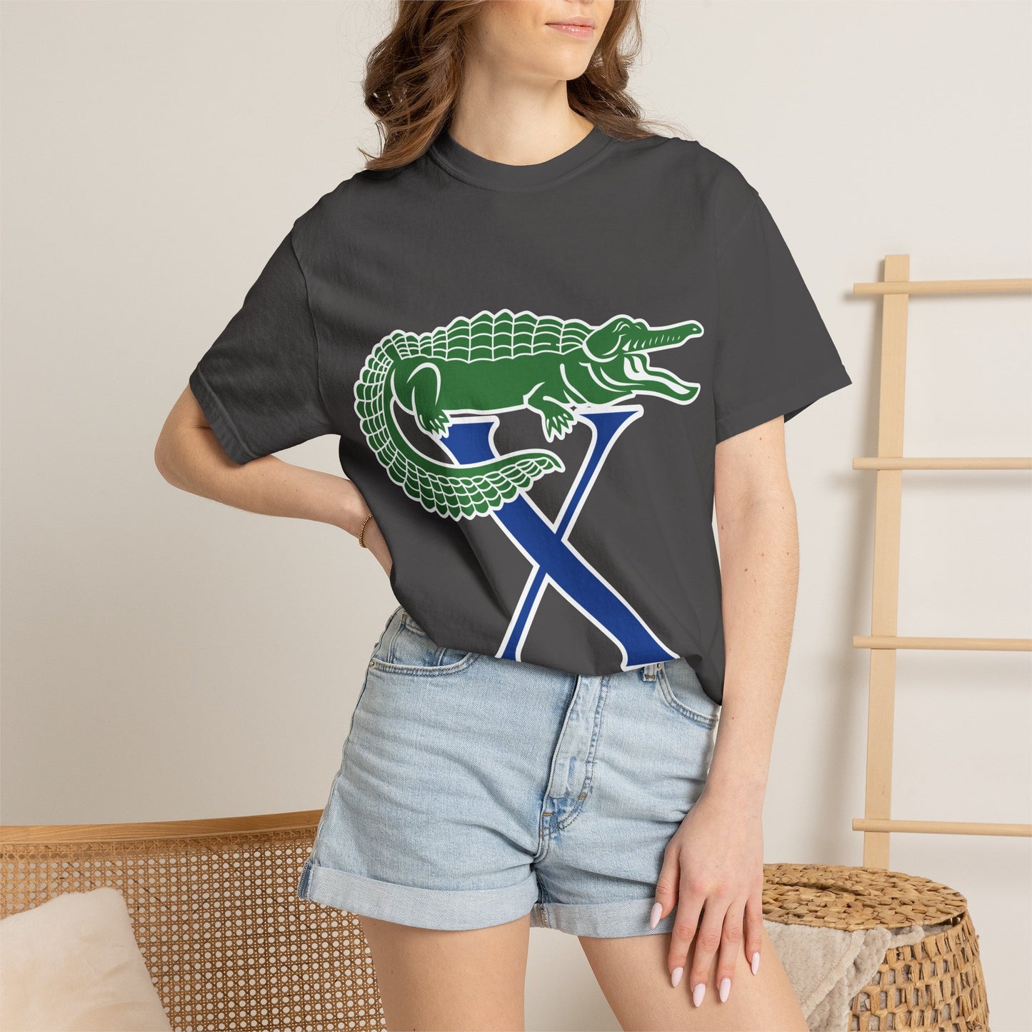 Garment-Dyed T-Shirt