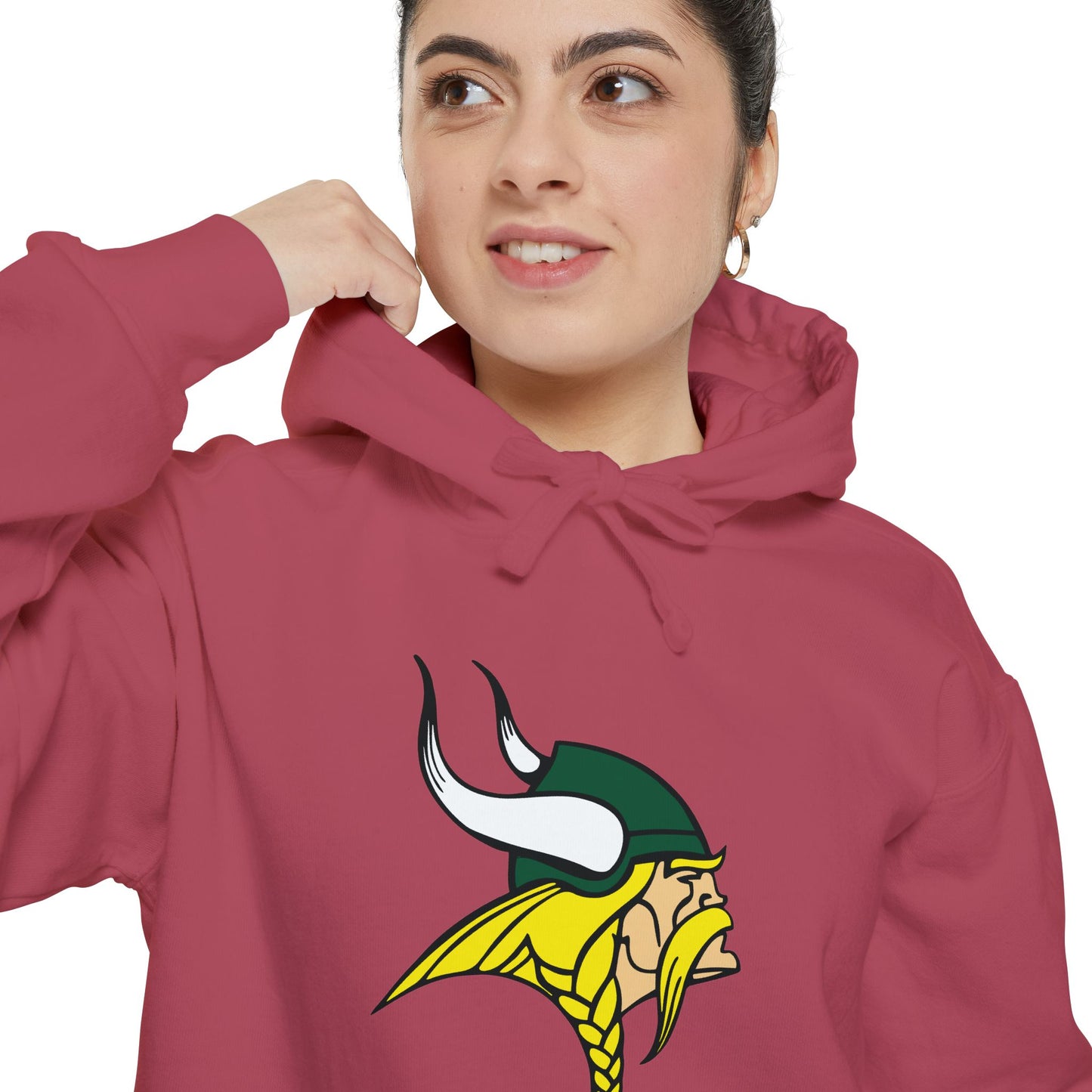 Heavyweight Garment-Dyed Hoodie