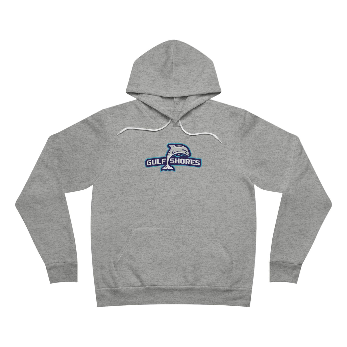 Sponge Fleece Pullover Hoodie