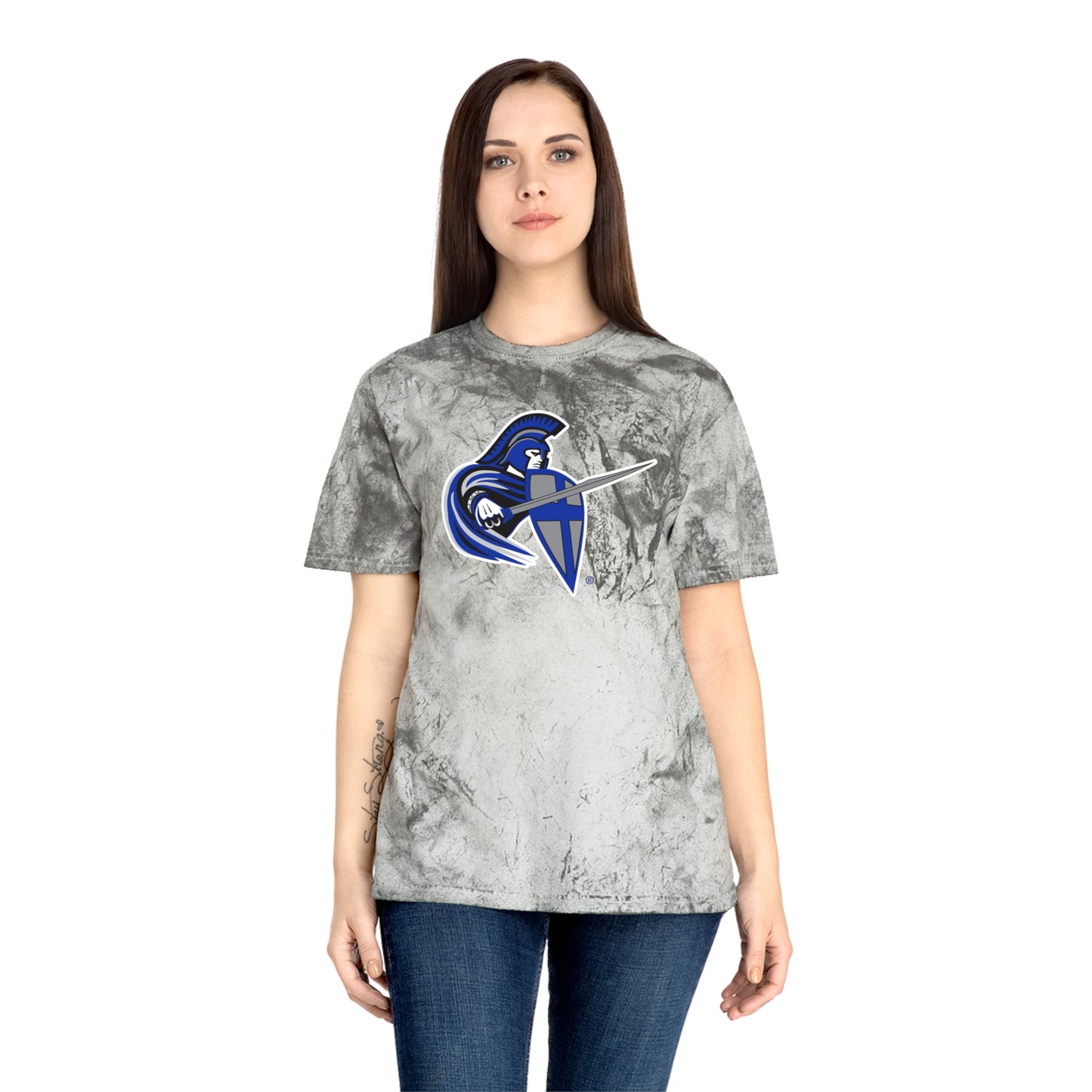 Color Blast School Spirit Tee