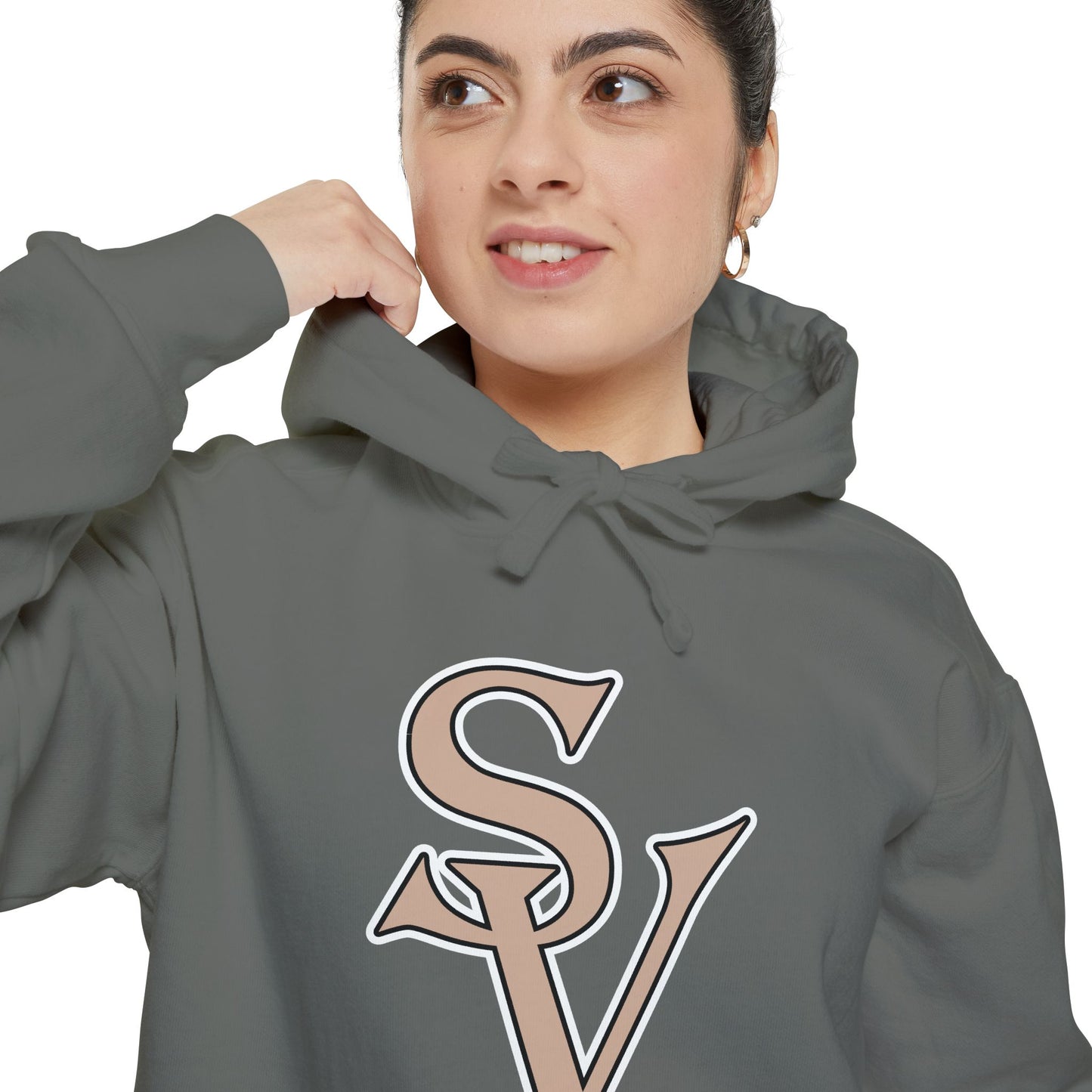 Heavyweight Garment-Dyed Hoodie