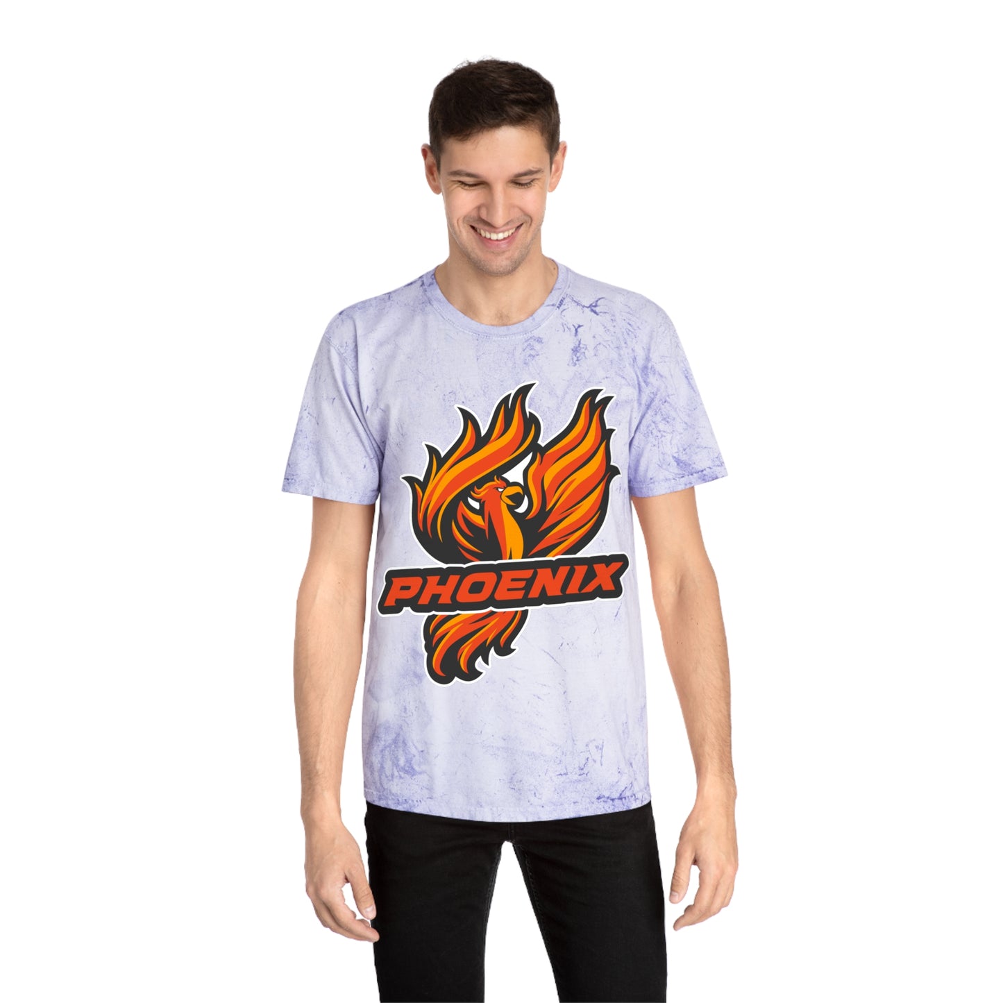 Color Blast School Spirit Tee