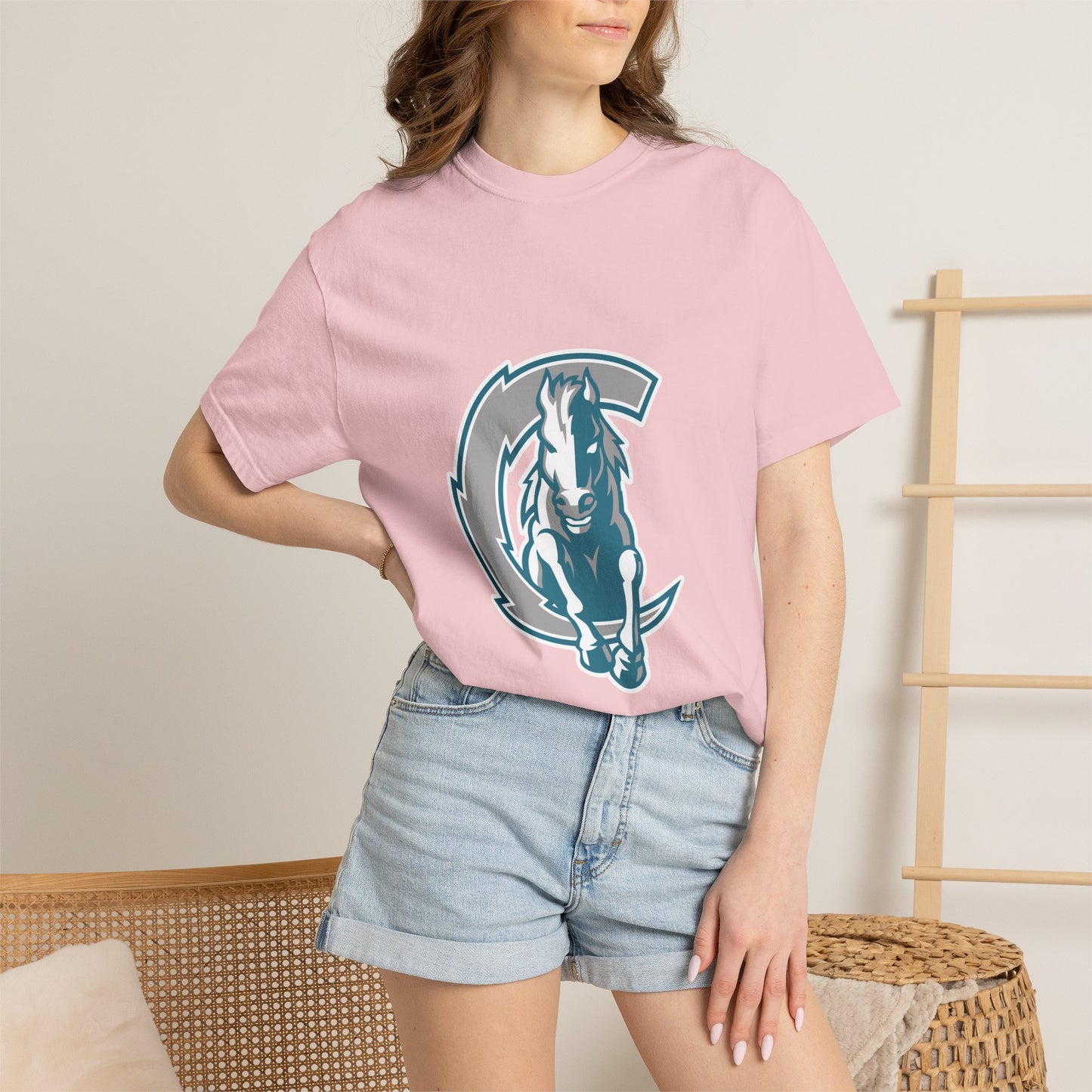 Garment-Dyed T-Shirt