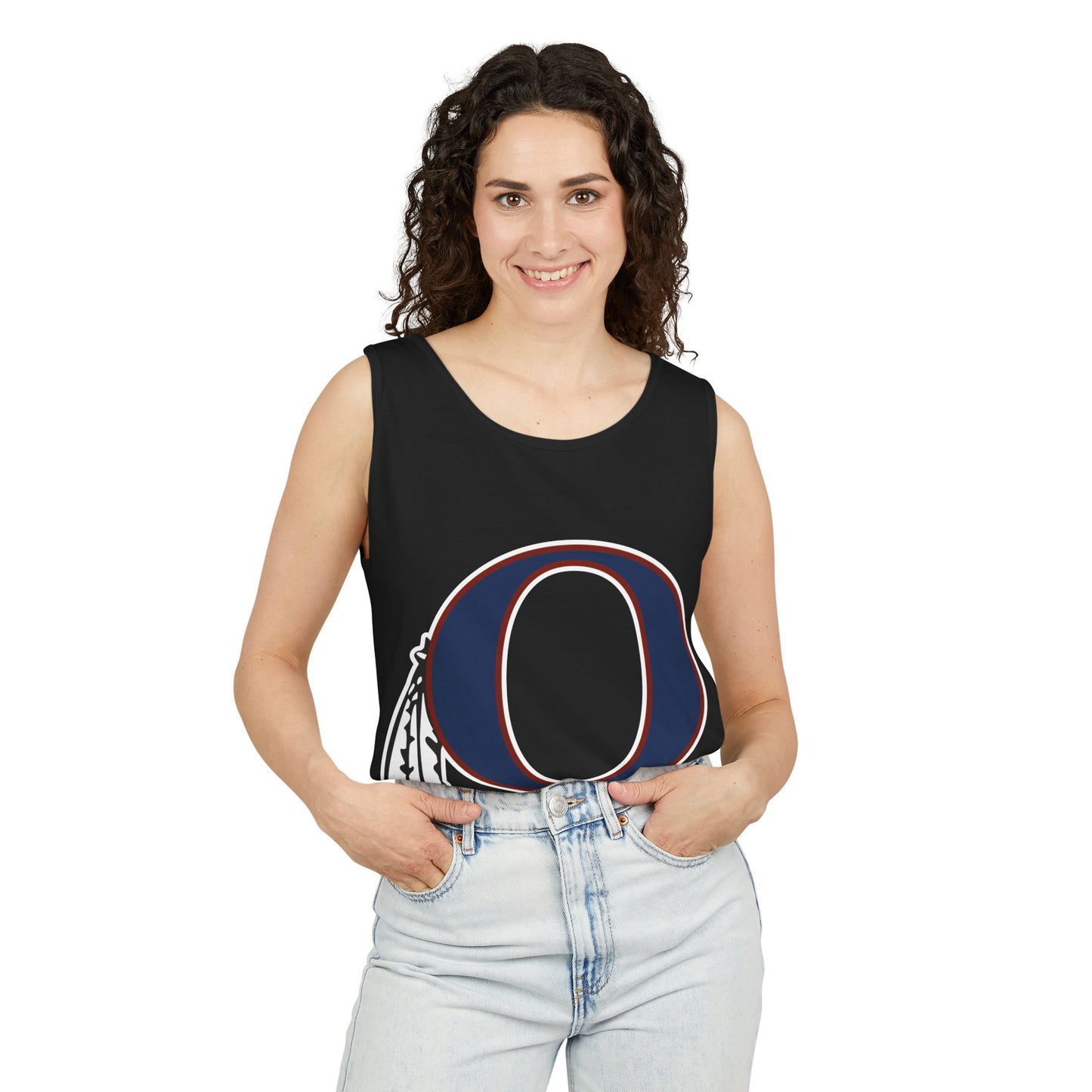 Garment-Dyed Tank
