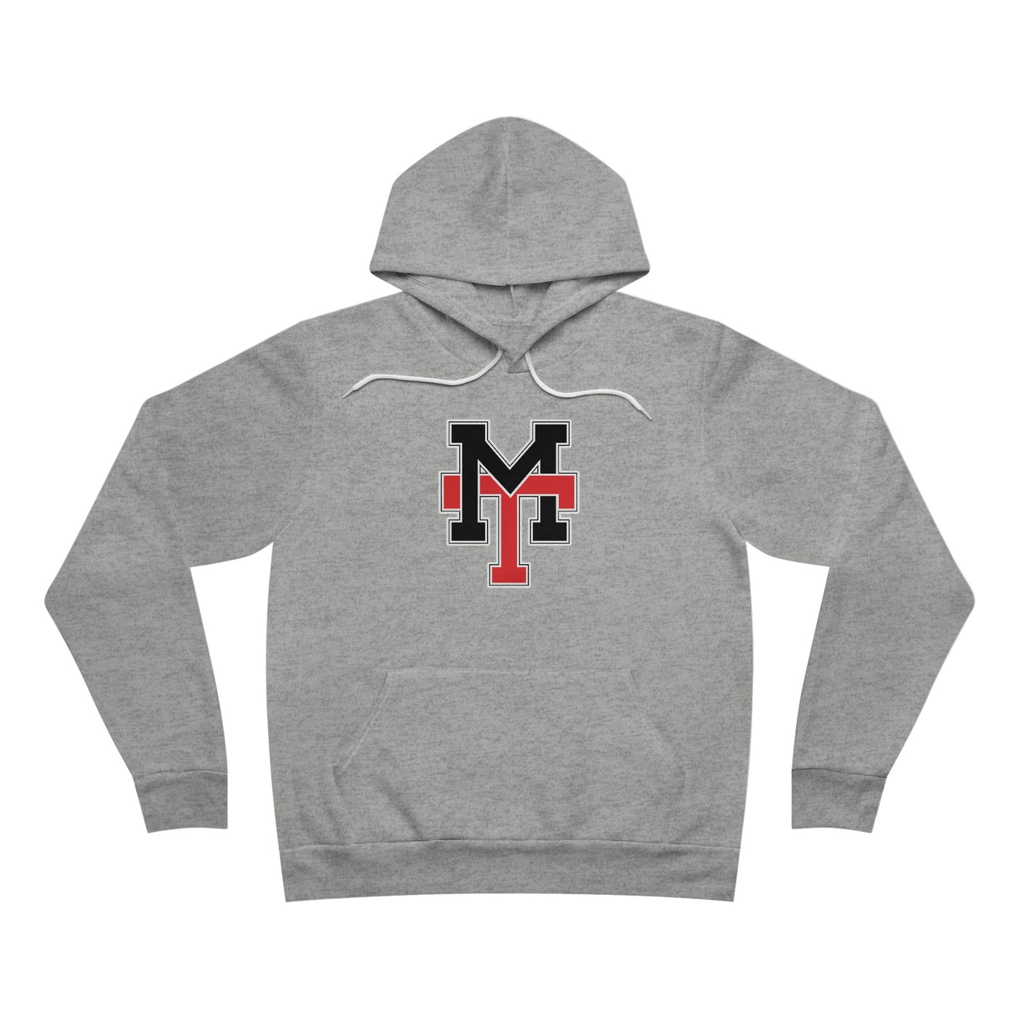 Sponge Fleece Pullover Hoodie
