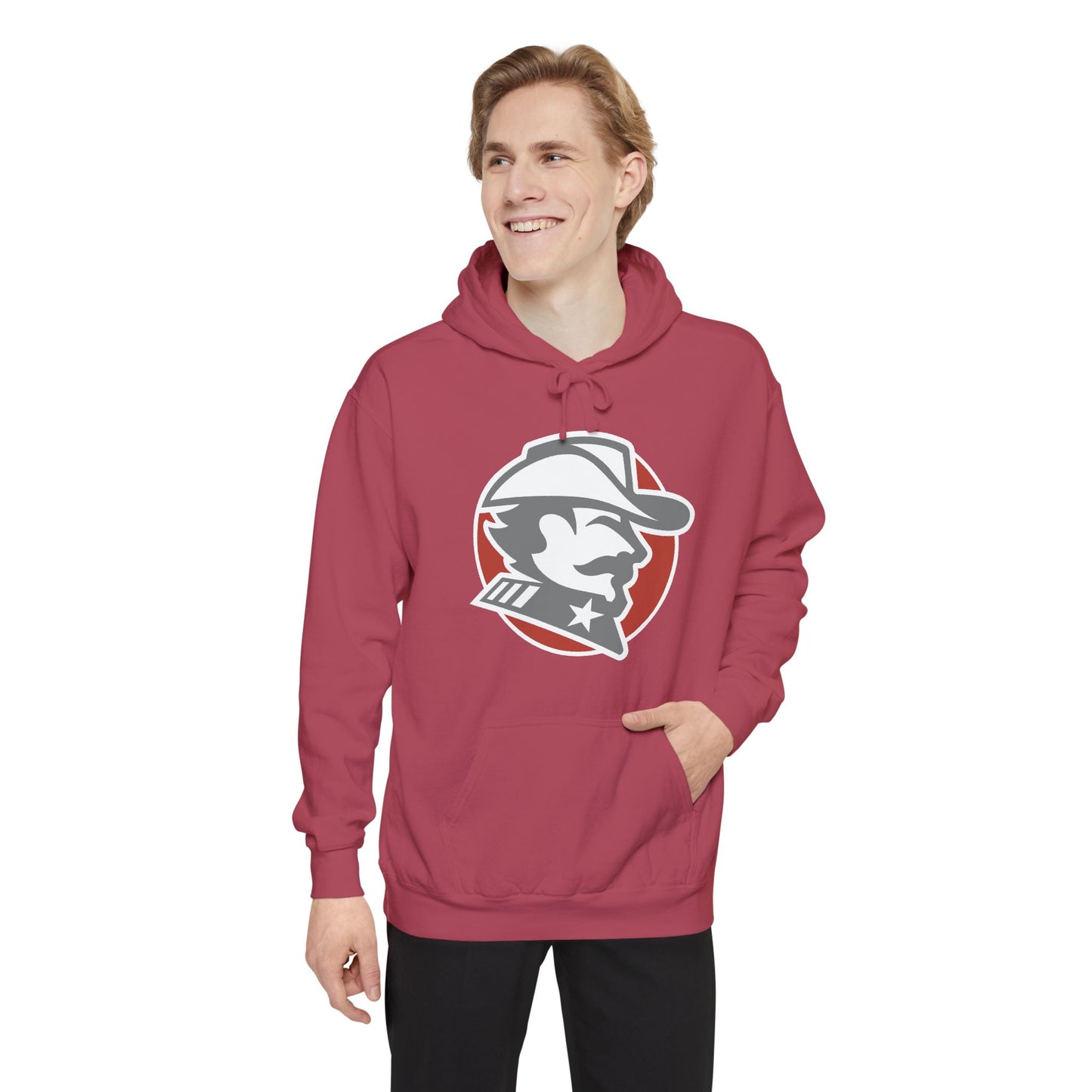 Heavyweight Garment-Dyed Hoodie